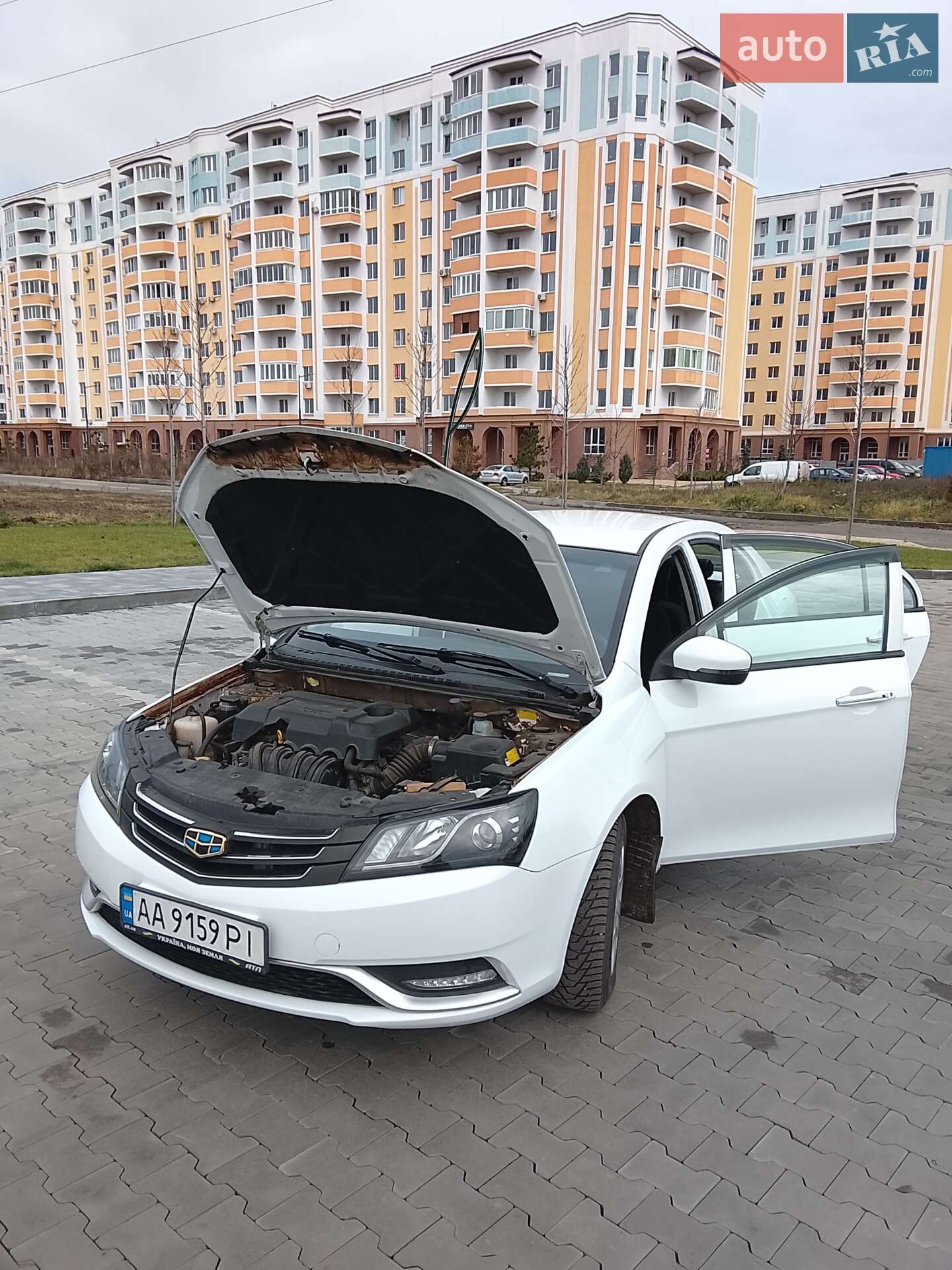 Geely Emgrand 7 (EC7) 2016 VIN L6T7824S4GN054978 фото оголошення 51 з 65