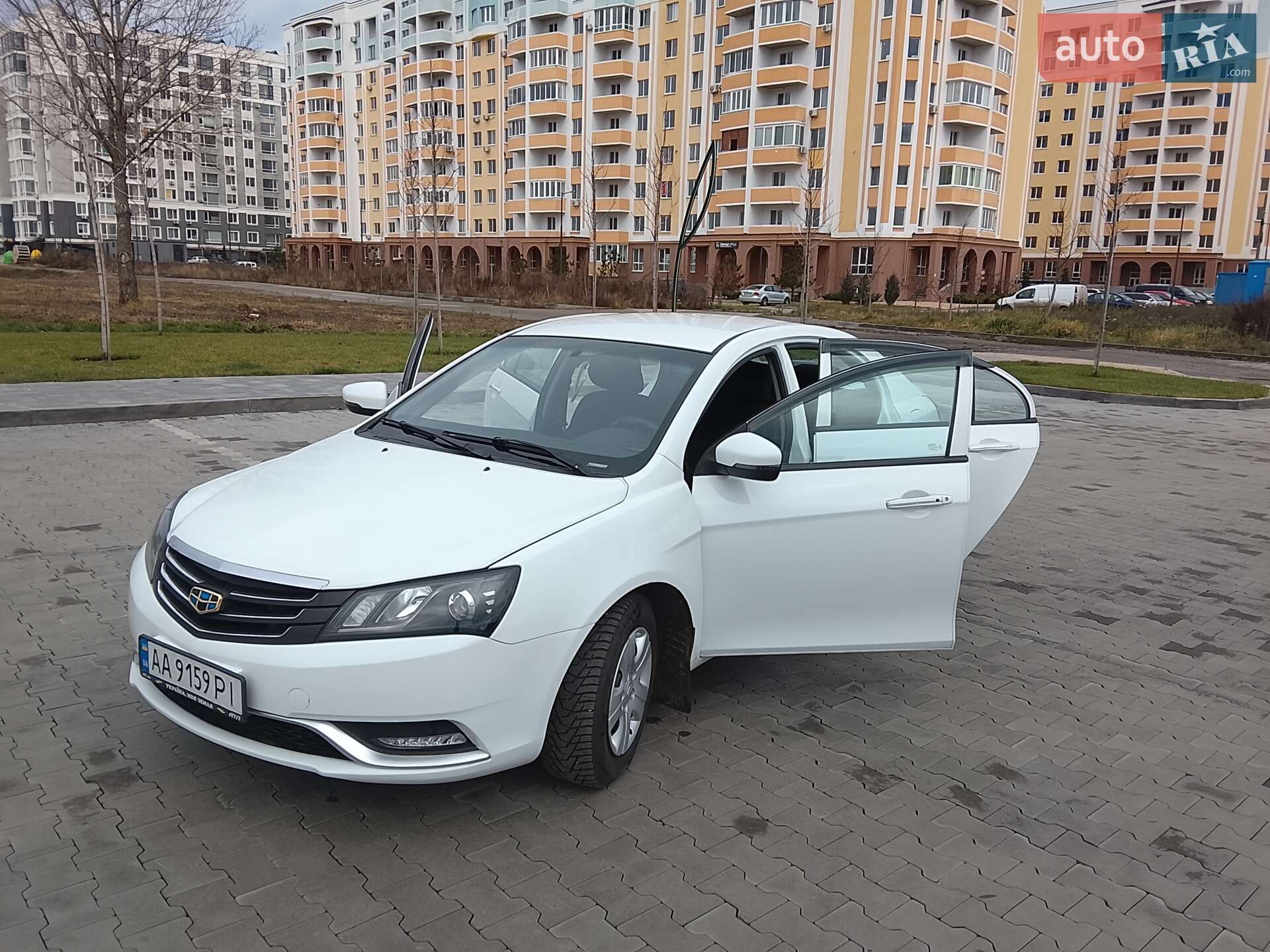 Geely Emgrand 7 (EC7) 2016 VIN L6T7824S4GN054978 фото оголошення 53 з 65