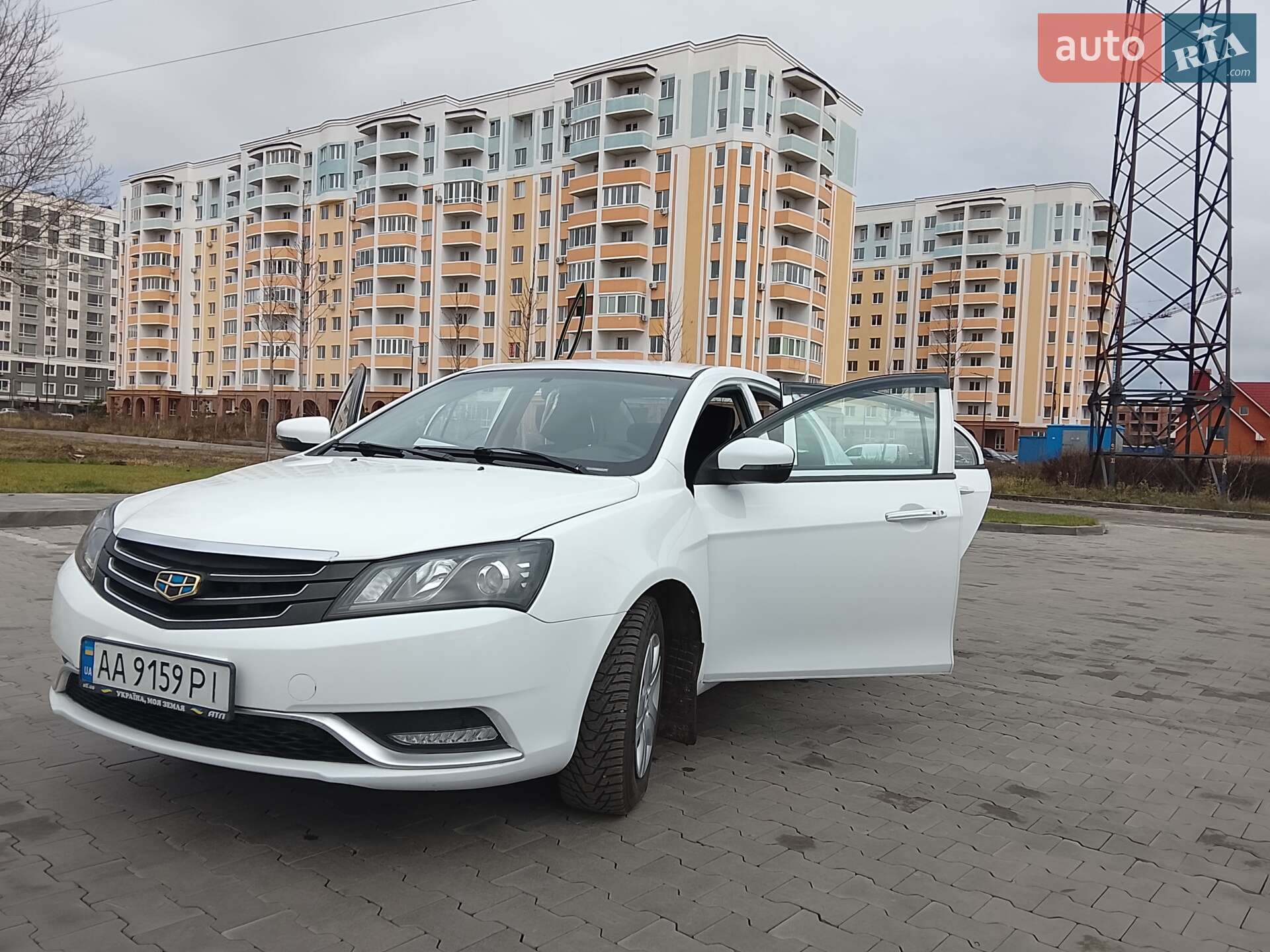 Geely Emgrand 7 (EC7) 2016 VIN L6T7824S4GN054978 фото оголошення 52 з 65