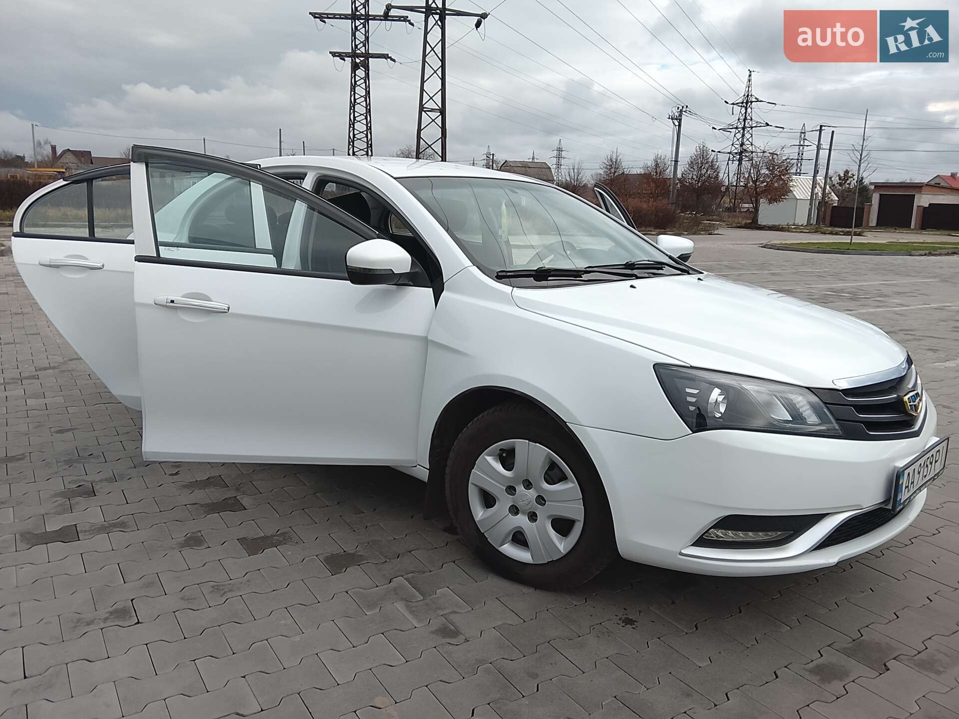 Geely Emgrand 7 (EC7) 2016 VIN L6T7824S4GN054978 фото оголошення 55 з 65