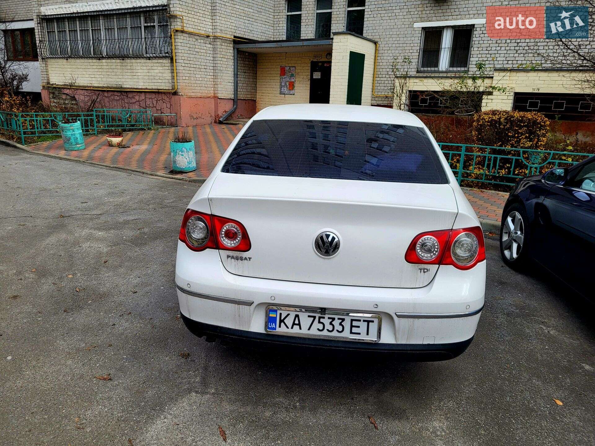 Volkswagen Passat 2007 VIN WVWZZZ3CZ7P157871 фото оголошення 3 з 23