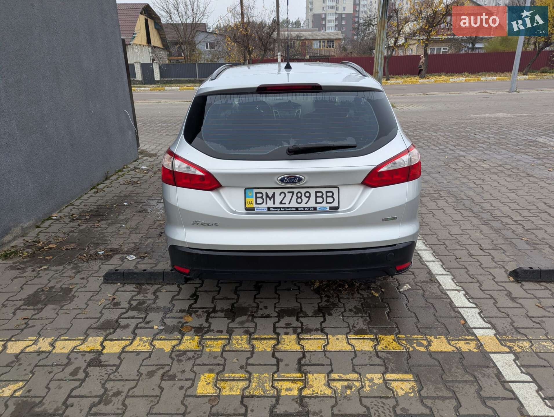 Ford Focus 2013 VIN WF0LXXGCBLDG39759 фото оголошення 2 з 10