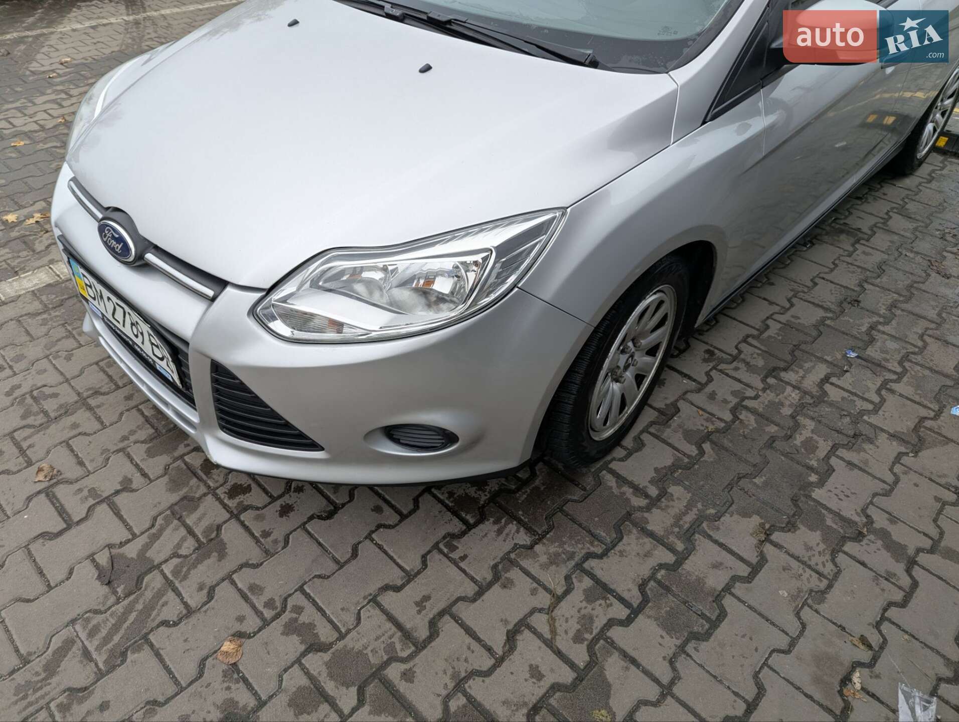 Ford Focus 2013 VIN WF0LXXGCBLDG39759 фото оголошення 9 з 10