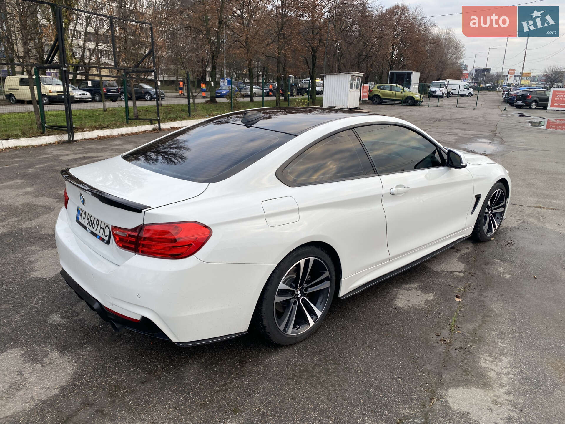 BMW 4 Series 2013 VIN WBA3N7C50EF719622 фото оголошення 4 з 11