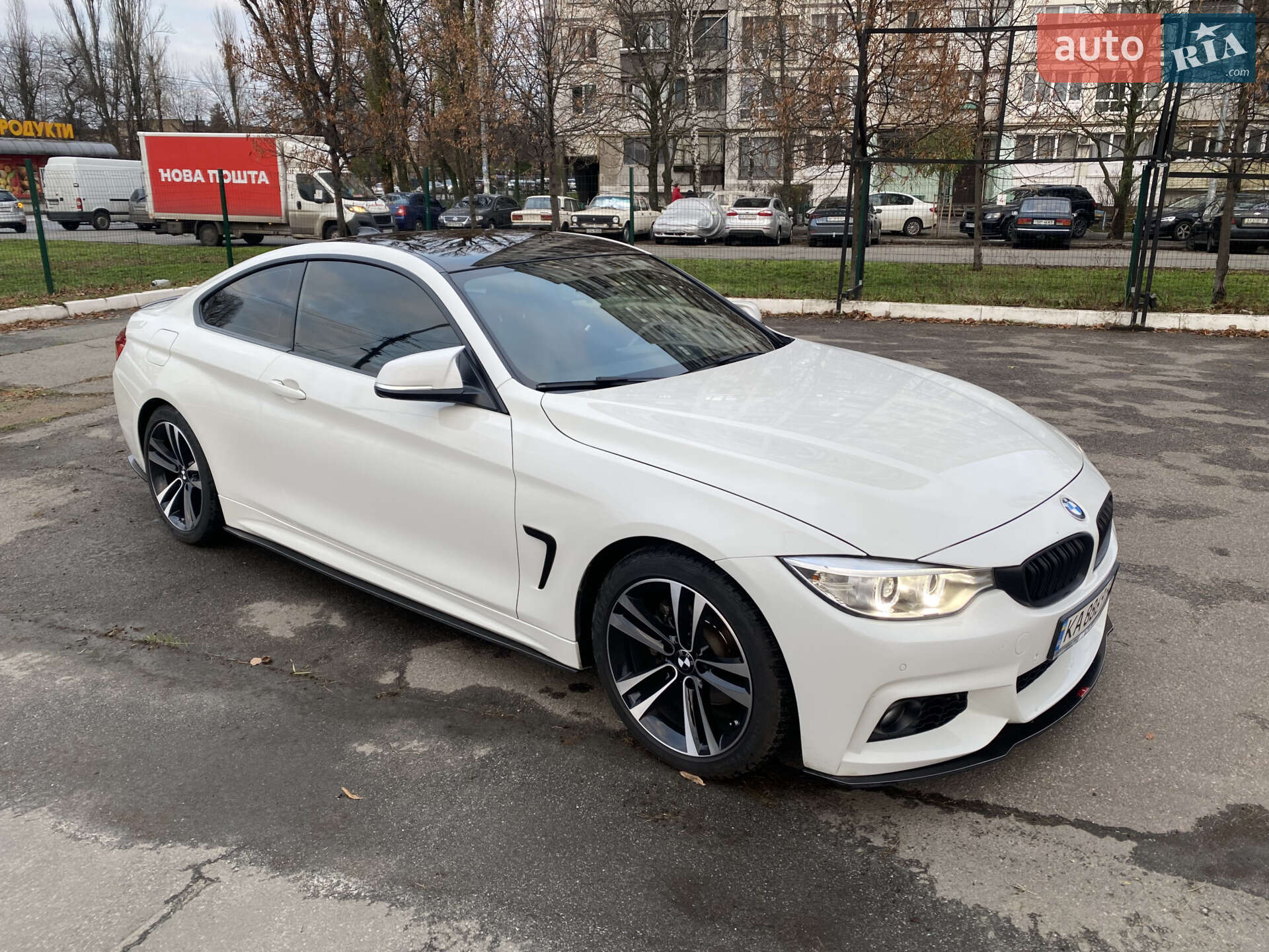 BMW 4 Series 2013 VIN WBA3N7C50EF719622 фото оголошення 5 з 11