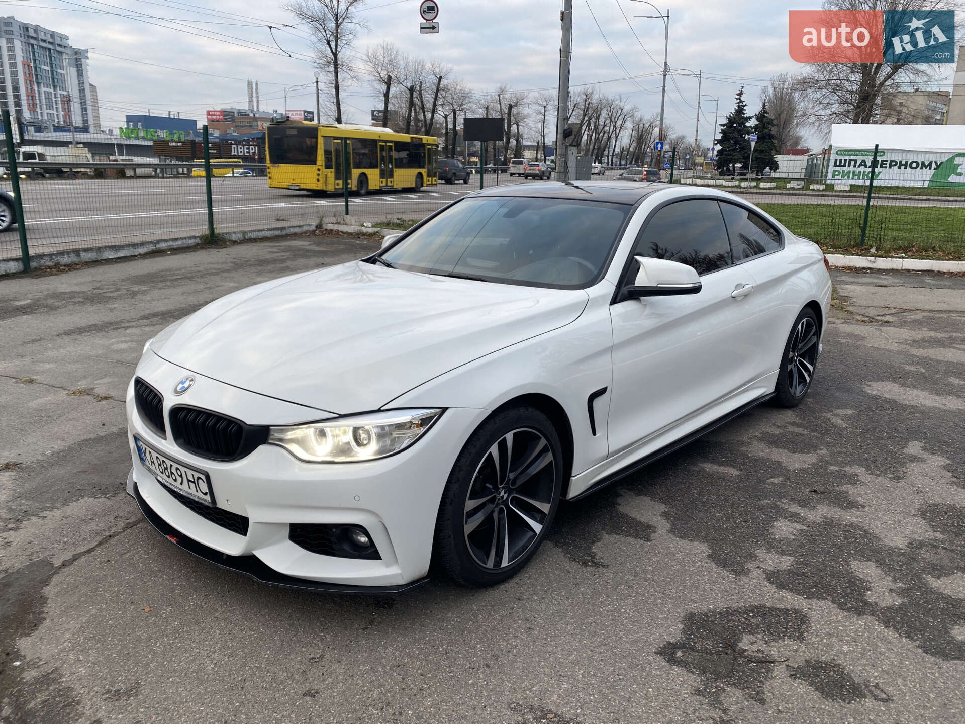 BMW 4 Series 2013 VIN WBA3N7C50EF719622 фото оголошення 2 з 11