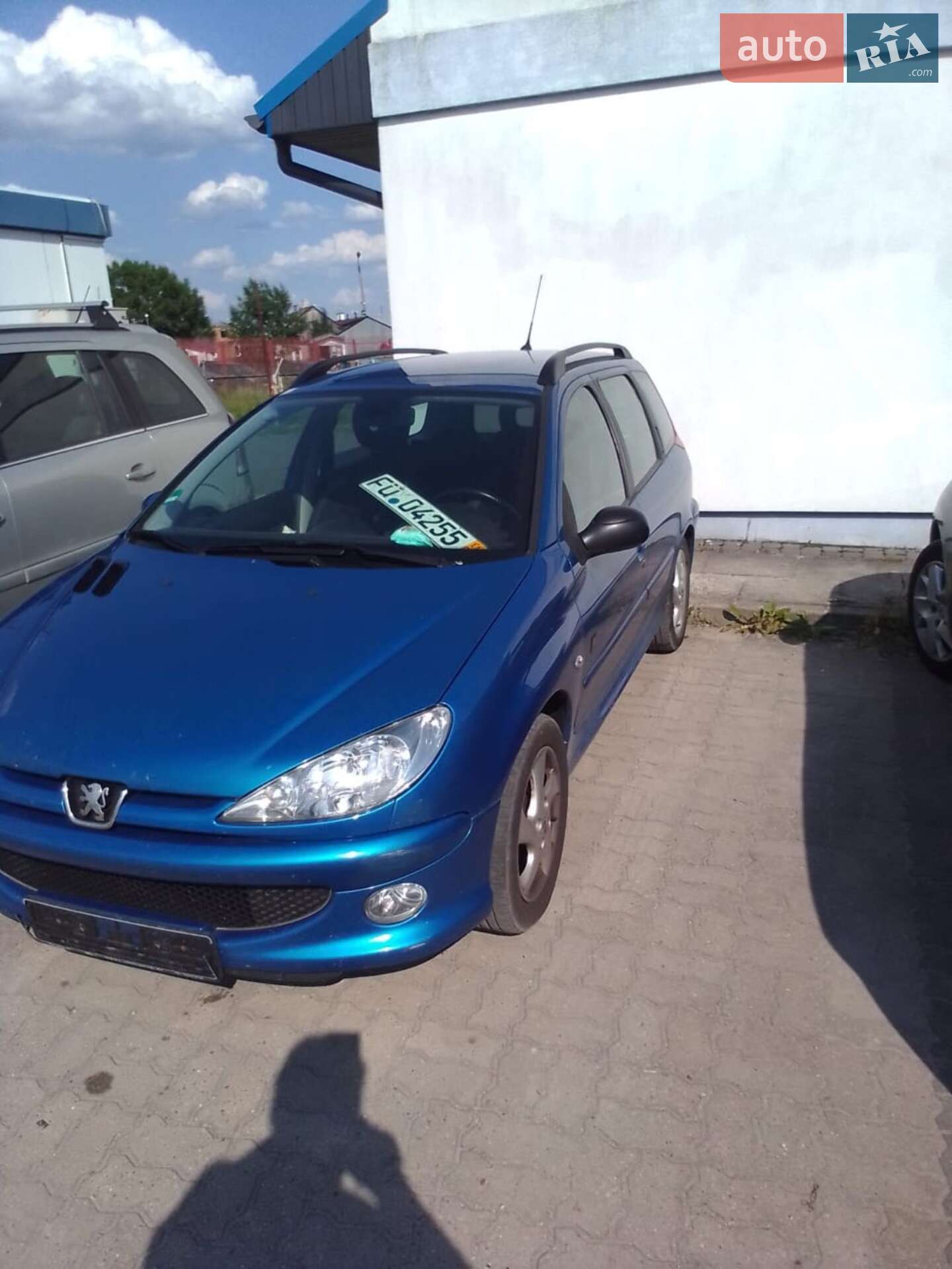 Peugeot 206 2006 VIN VF32KNFUA47617775 фото оголошення 15 з 33