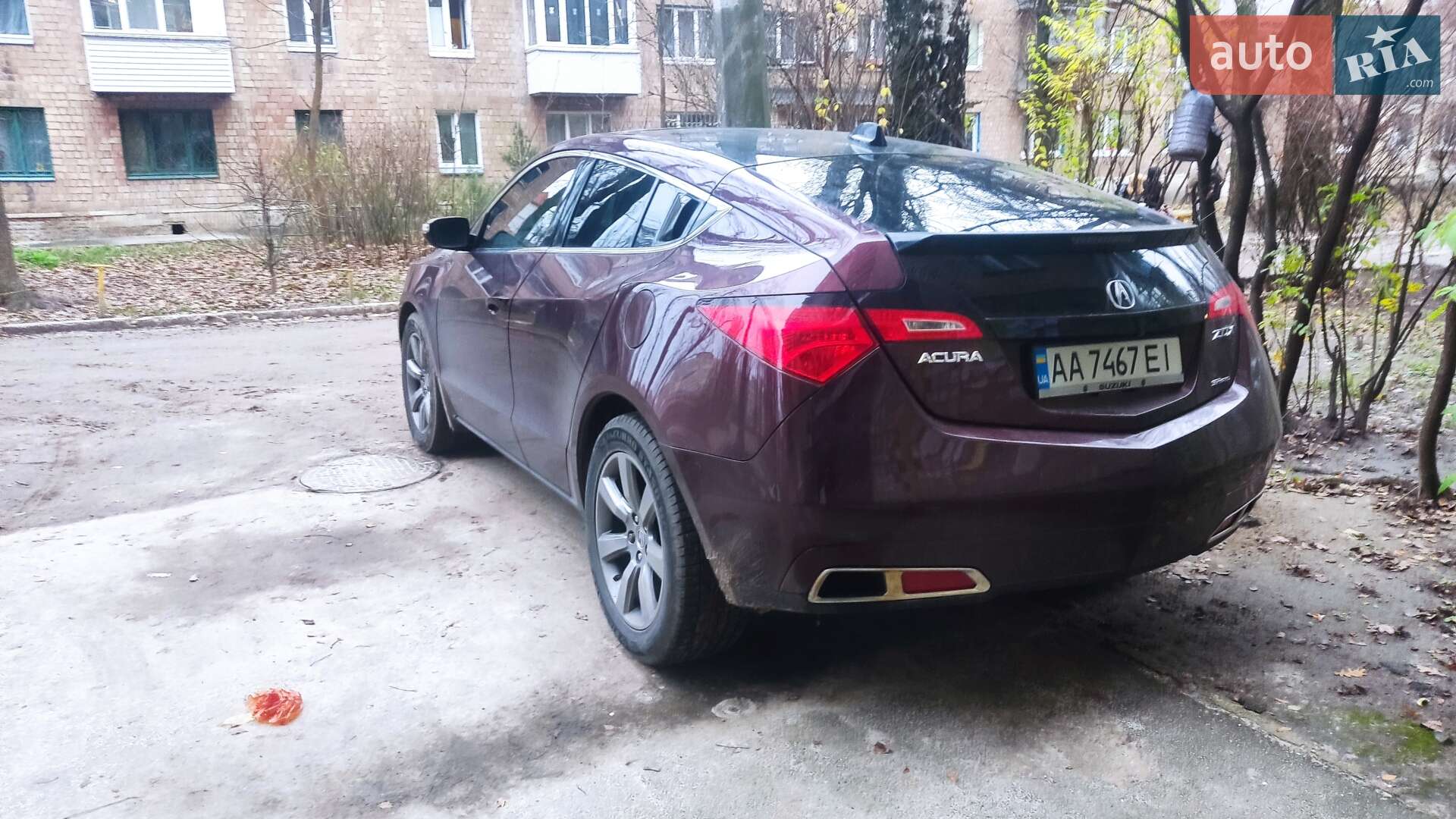 Acura ZDX 2010 VIN 2HNYB1H4XAH503391 фото оголошення 13 з 23