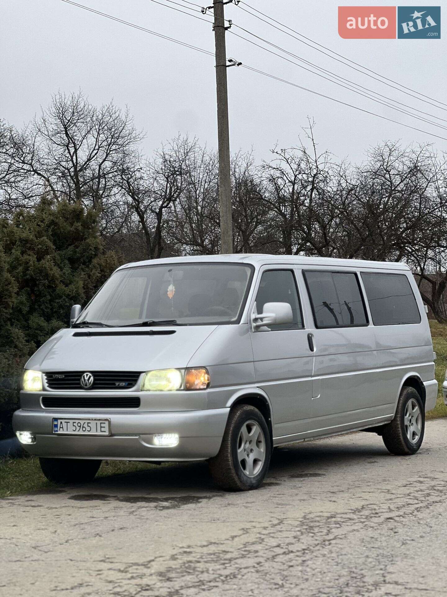 Volkswagen Transporter 2003 VIN WV1ZZZ70Z3H139851 фото оголошення 31 з 52