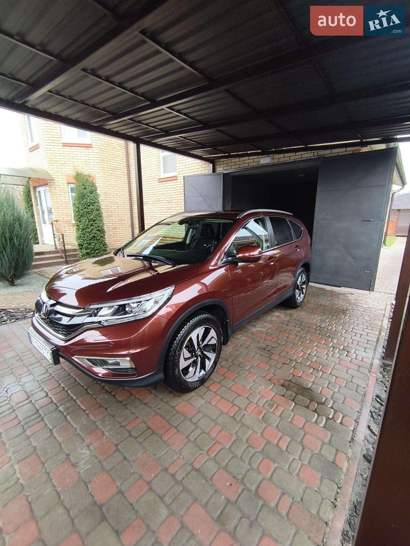 Honda CR-V 2015 VIN 1HGRM4890FL510691 фото оголошення 2 з 47