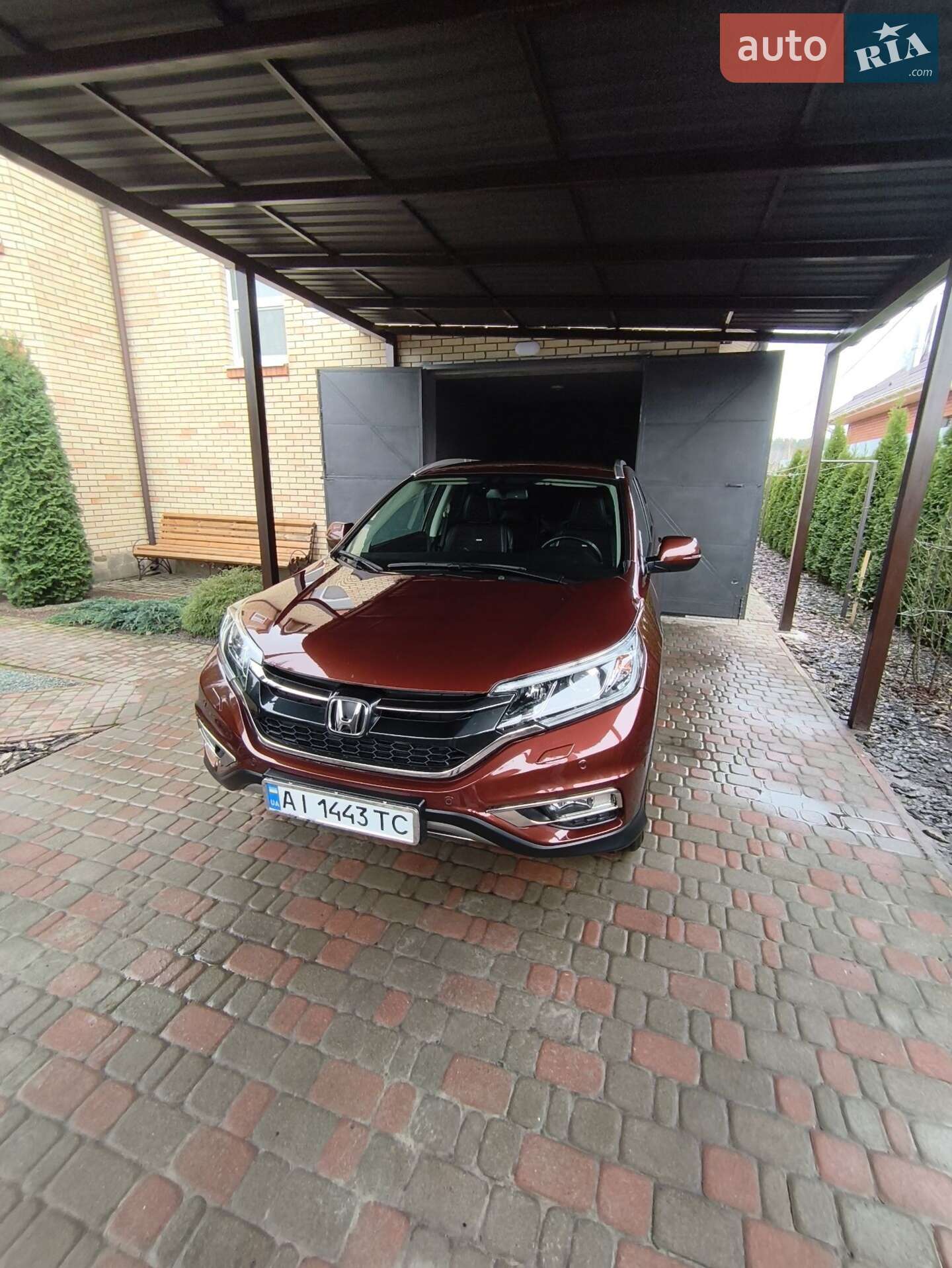 Honda CR-V 2015 VIN 1HGRM4890FL510691 фото оголошення 3 з 47