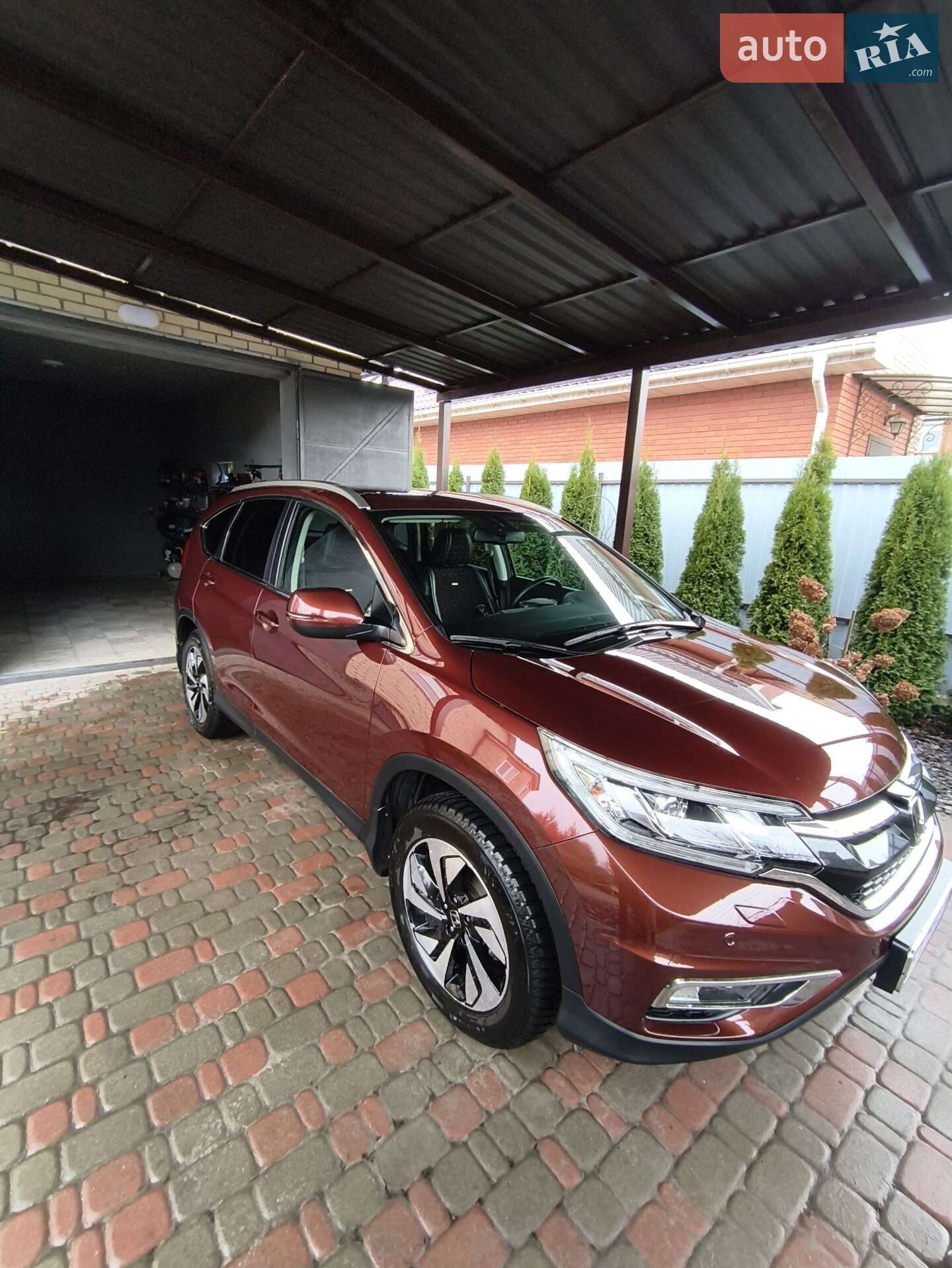 Honda CR-V 2015 VIN 1HGRM4890FL510691 фото оголошення 4 з 47
