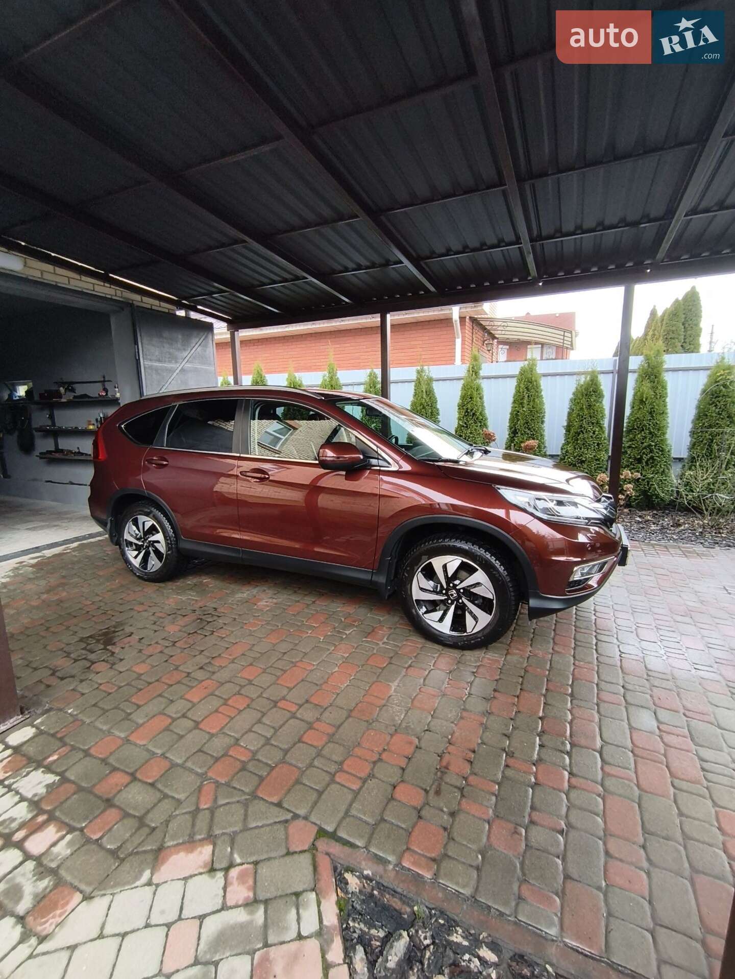 Honda CR-V 2015 VIN 1HGRM4890FL510691 фото оголошення 5 з 47