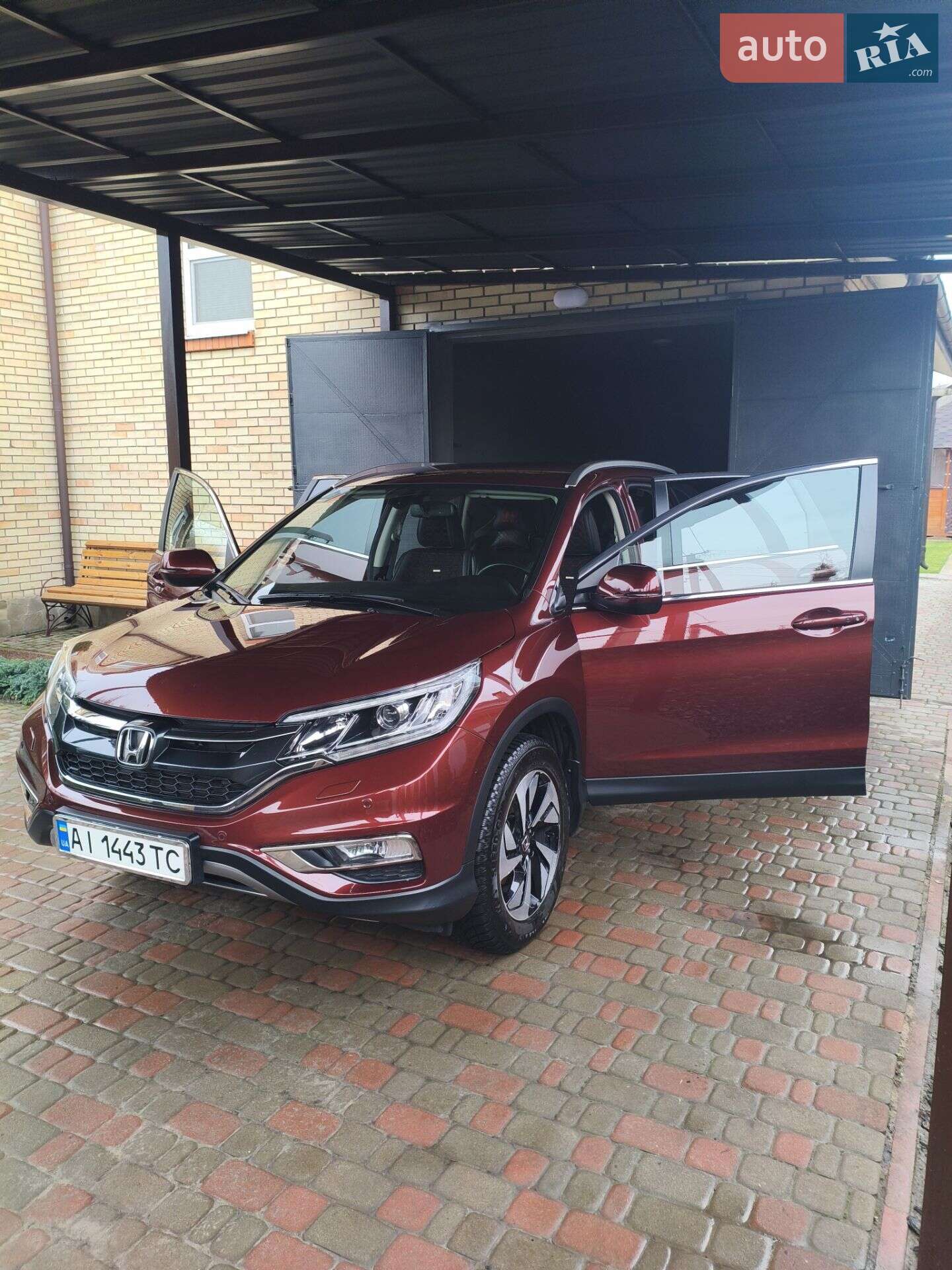 Honda CR-V 2015 VIN 1HGRM4890FL510691 фото оголошення 6 з 47