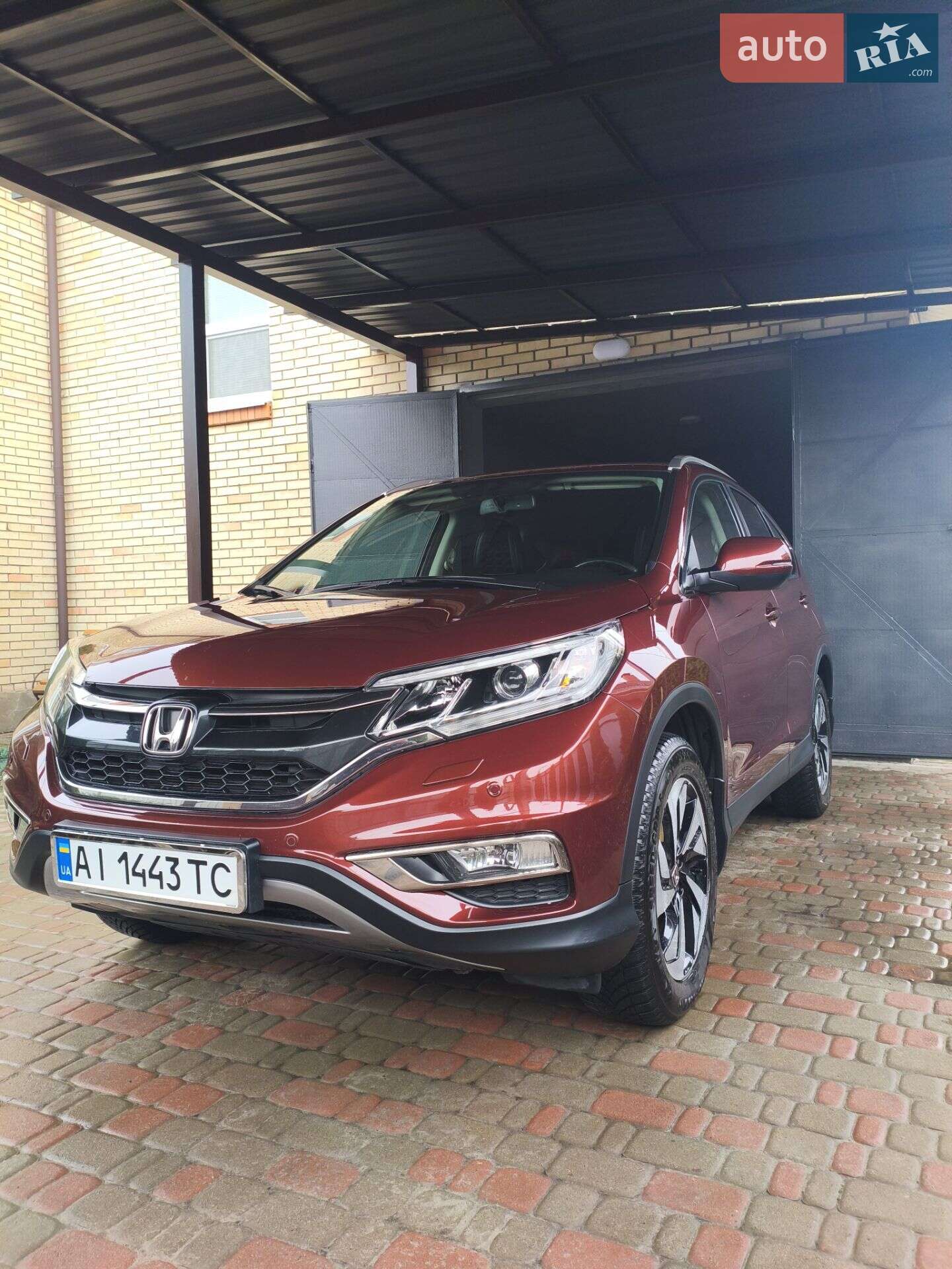 Honda CR-V 2015 VIN 1HGRM4890FL510691 фото оголошення 7 з 47