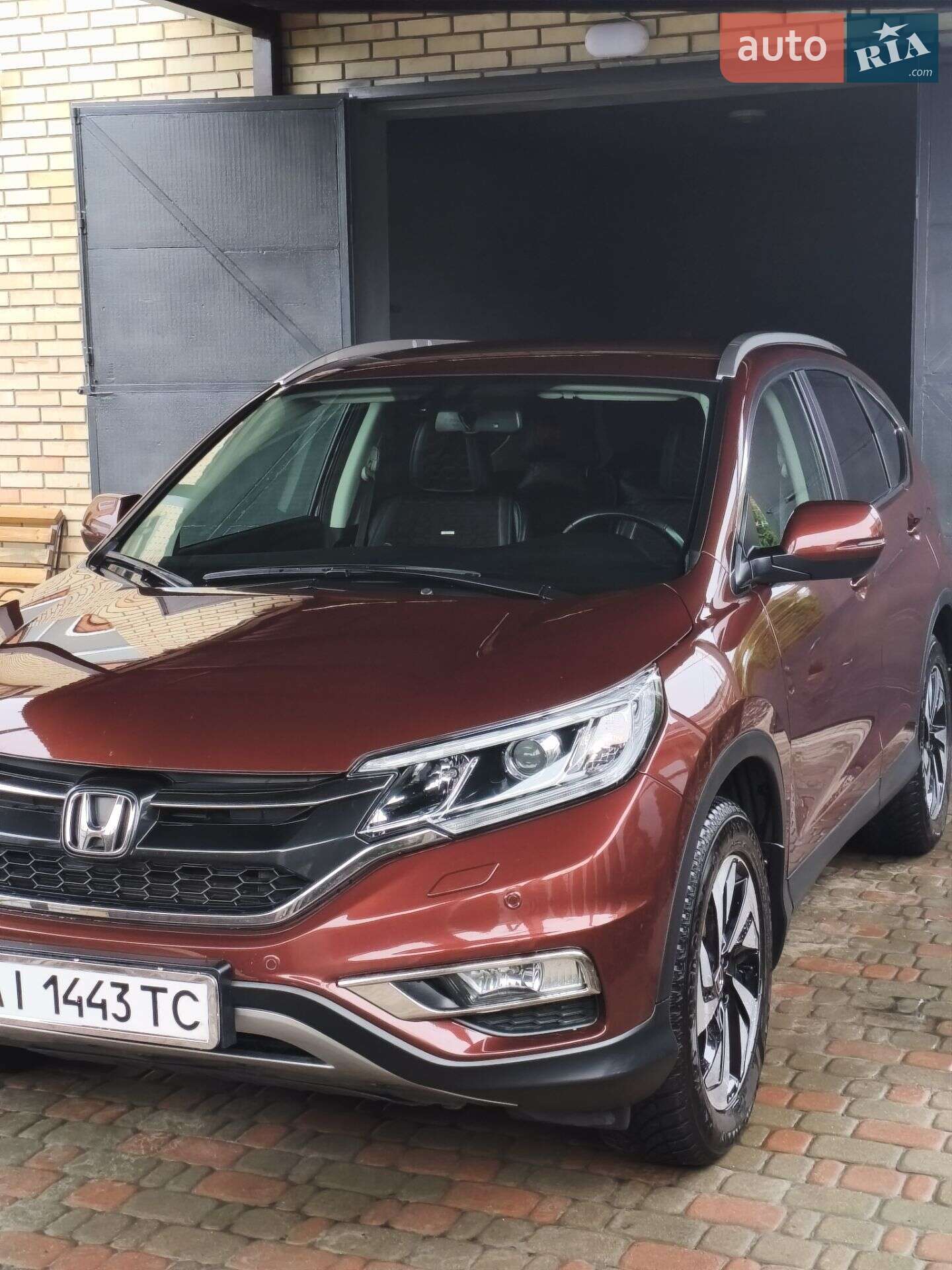 Honda CR-V 2015 VIN 1HGRM4890FL510691 фото оголошення 9 з 47
