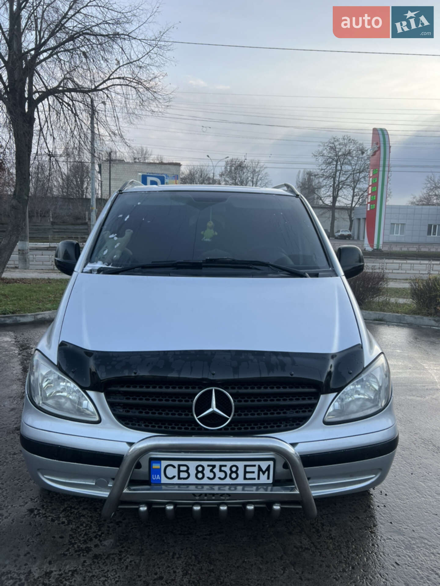 Mercedes-Benz Vito 2007 VIN WDF63960113313647 фото оголошення 10 з 11