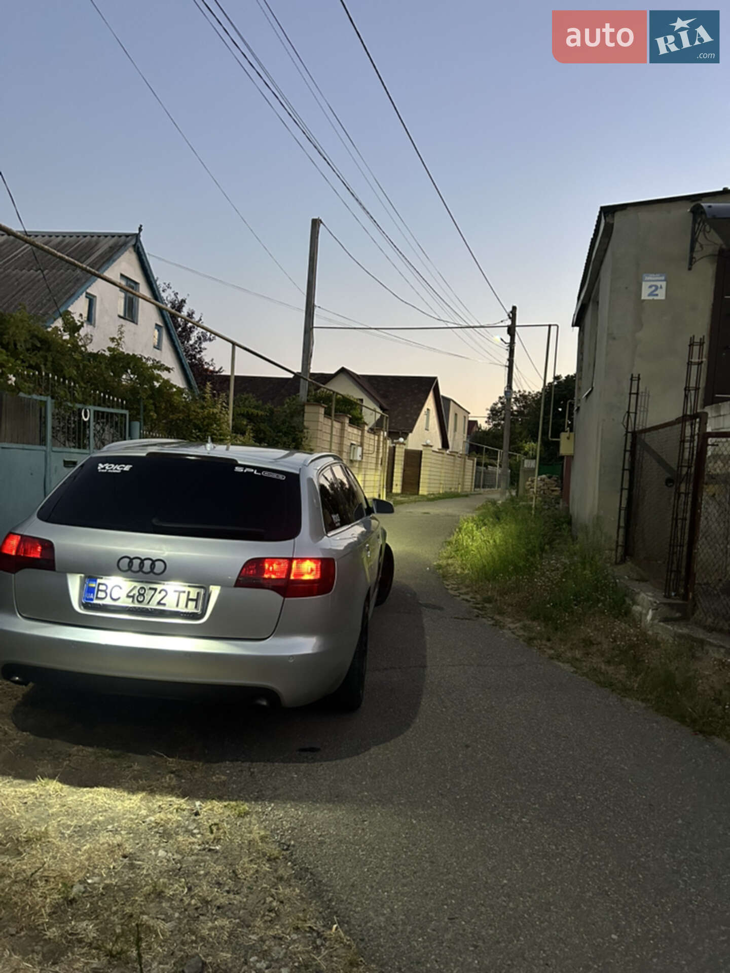 Audi A6 2005 VIN WAUZZZ4F86N053215 фото оголошення 2 з 6