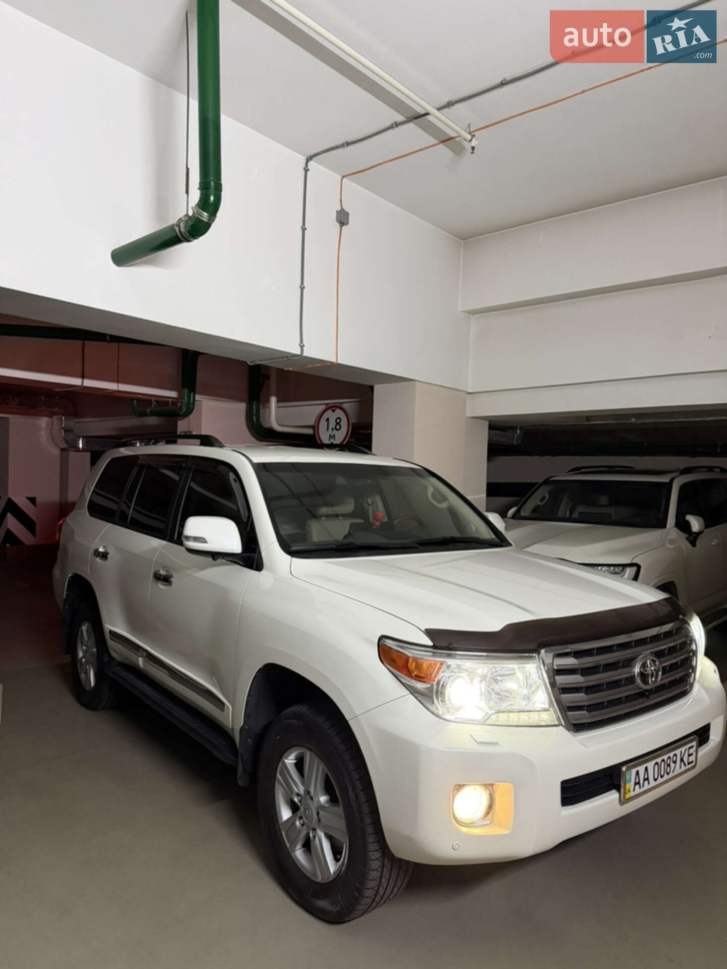 Toyota Land Cruiser 200 2013 VIN JTMHV05J404103842 фото оголошення 2 з 15