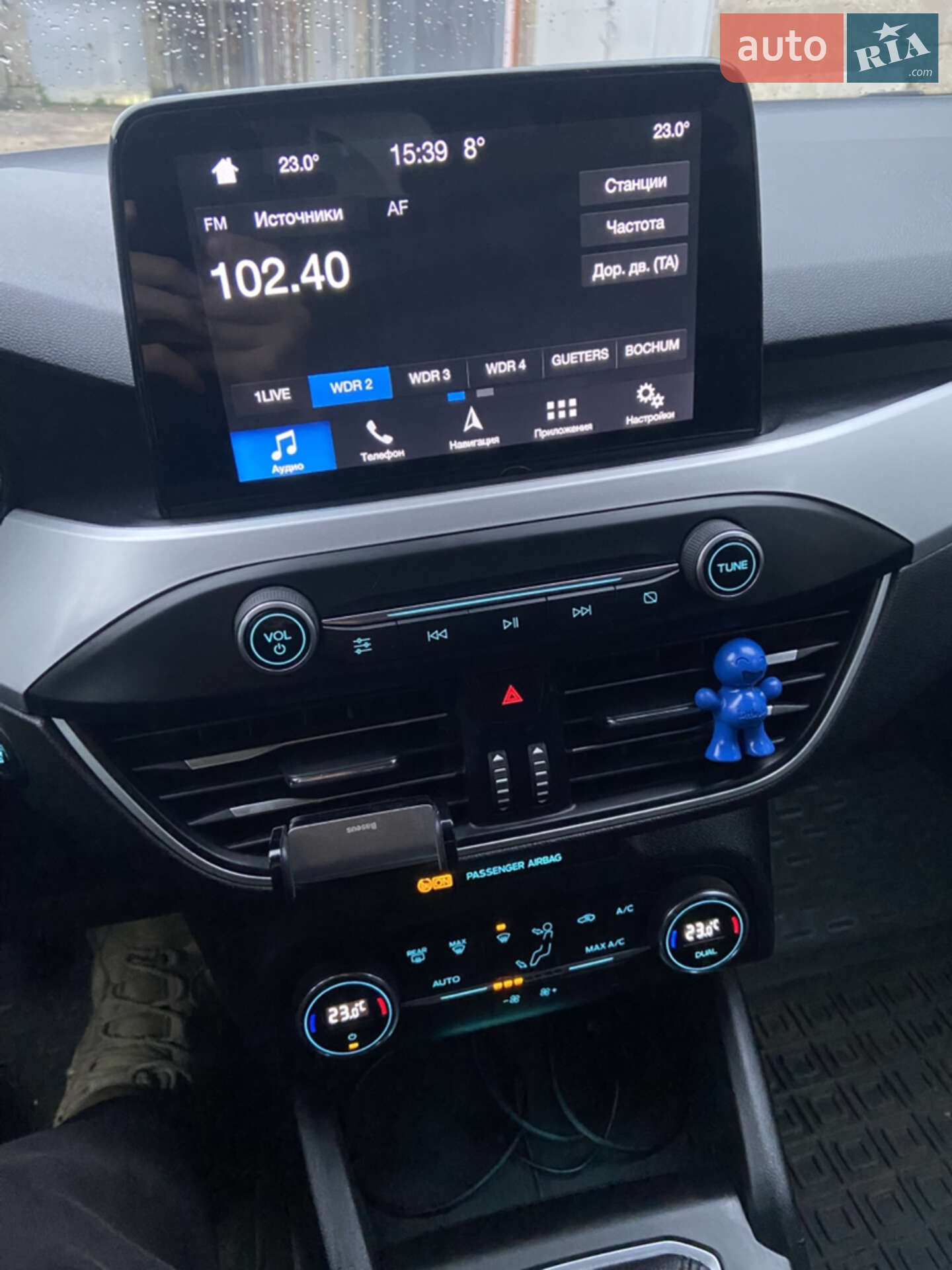 Ford Focus 2019 VIN WF0PXXGCHPKJ20346 фото оголошення 42 з 64
