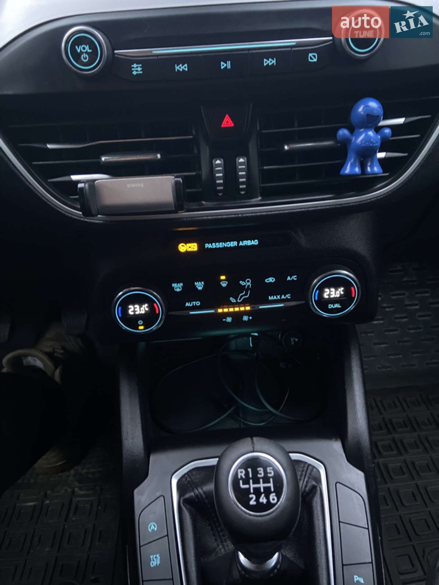 Ford Focus 2019 VIN WF0PXXGCHPKJ20346 фото оголошення 48 з 64