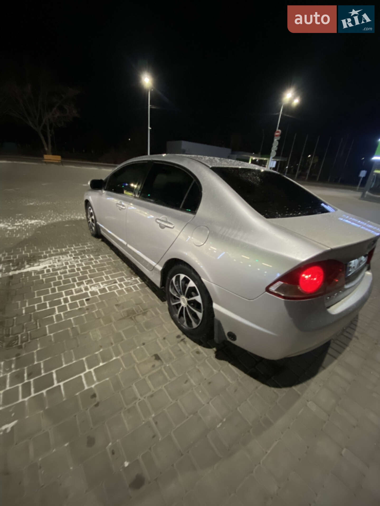 Honda Civic 2008 VIN NLAFD76408W023093 фото оголошення 2 з 6