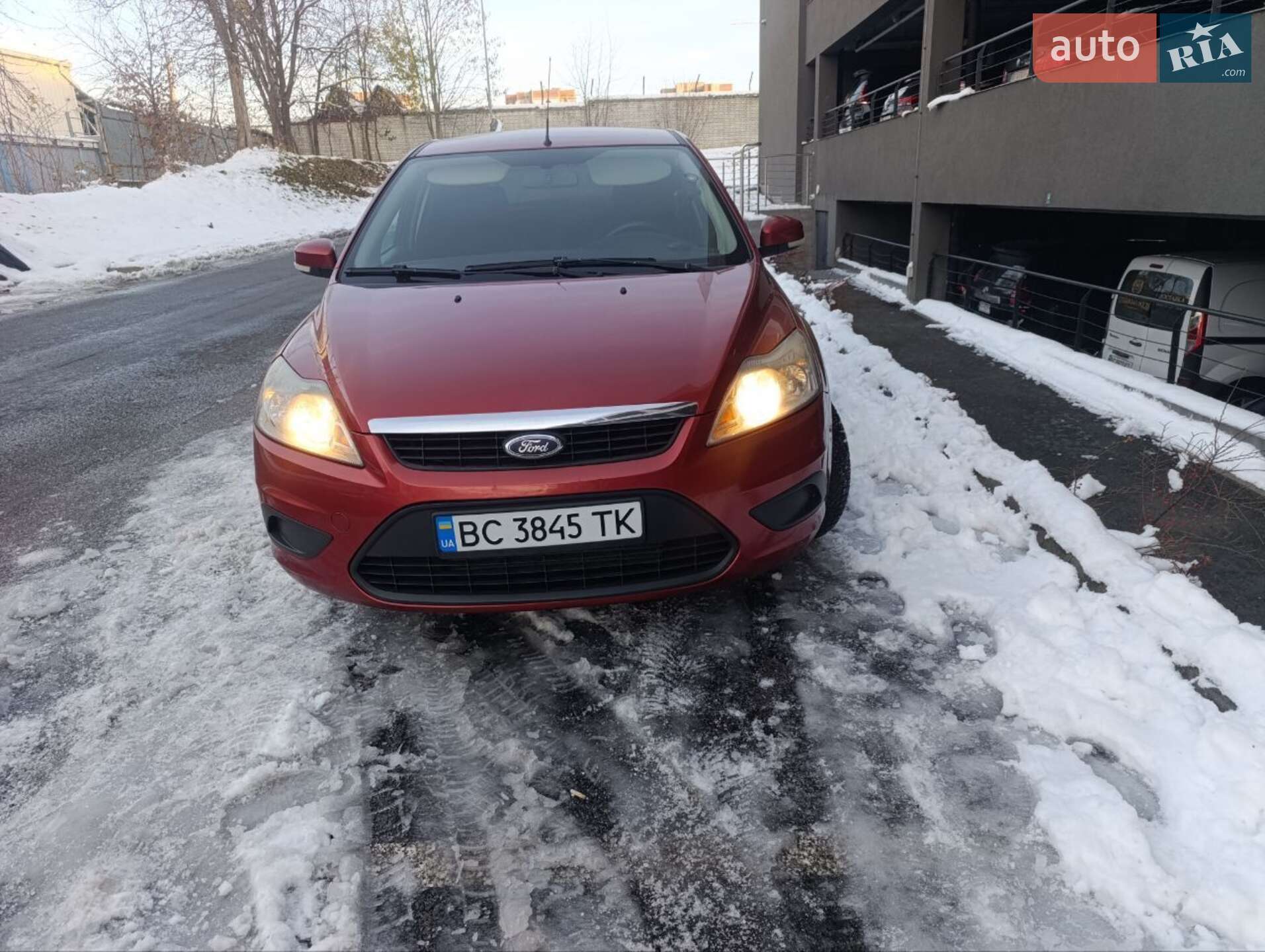 Ford Focus 2009 VIN WF0PXXGCDP9R64024 фото оголошення 5 з 16