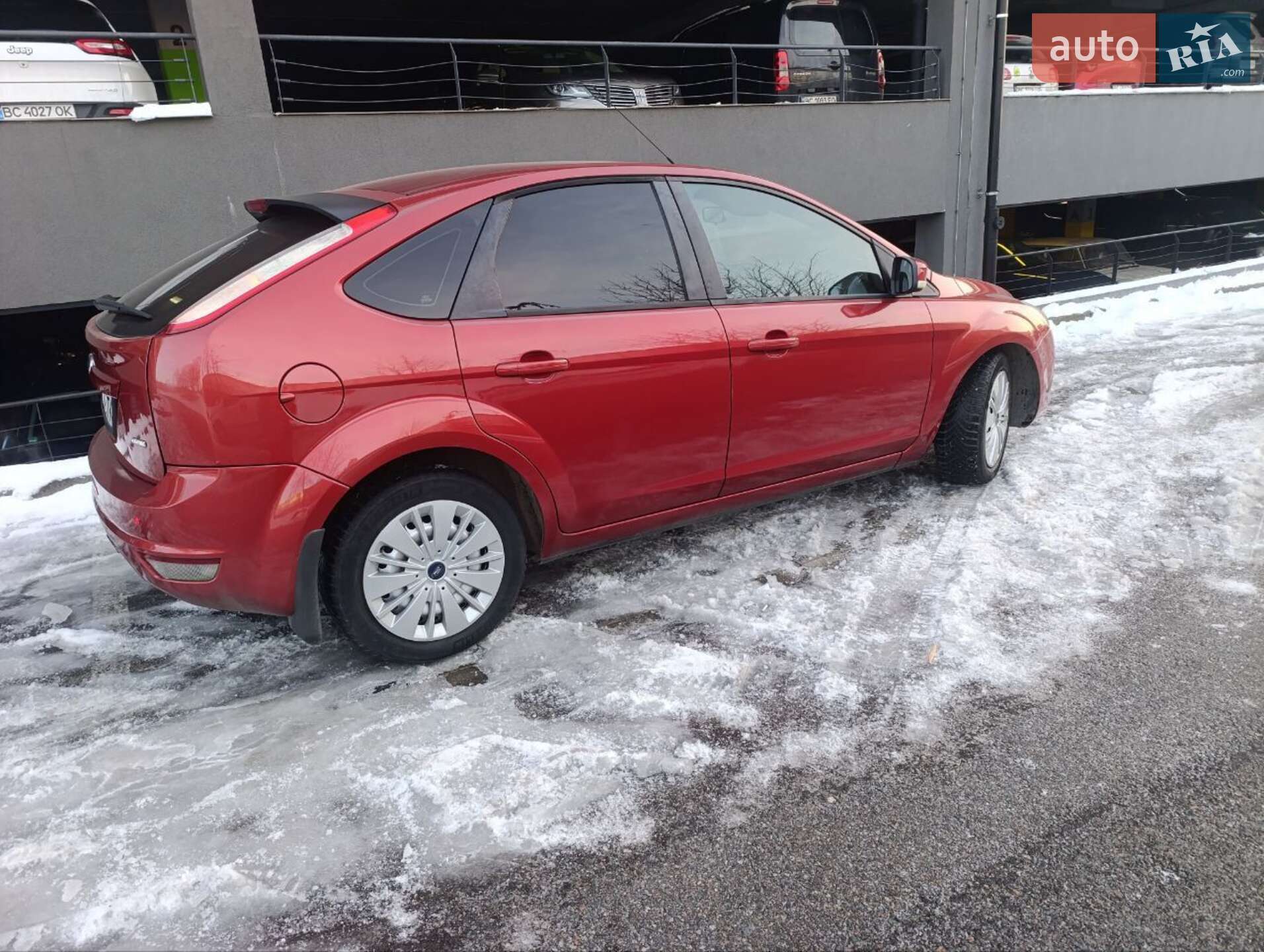 Ford Focus 2009 VIN WF0PXXGCDP9R64024 фото оголошення 2 з 16