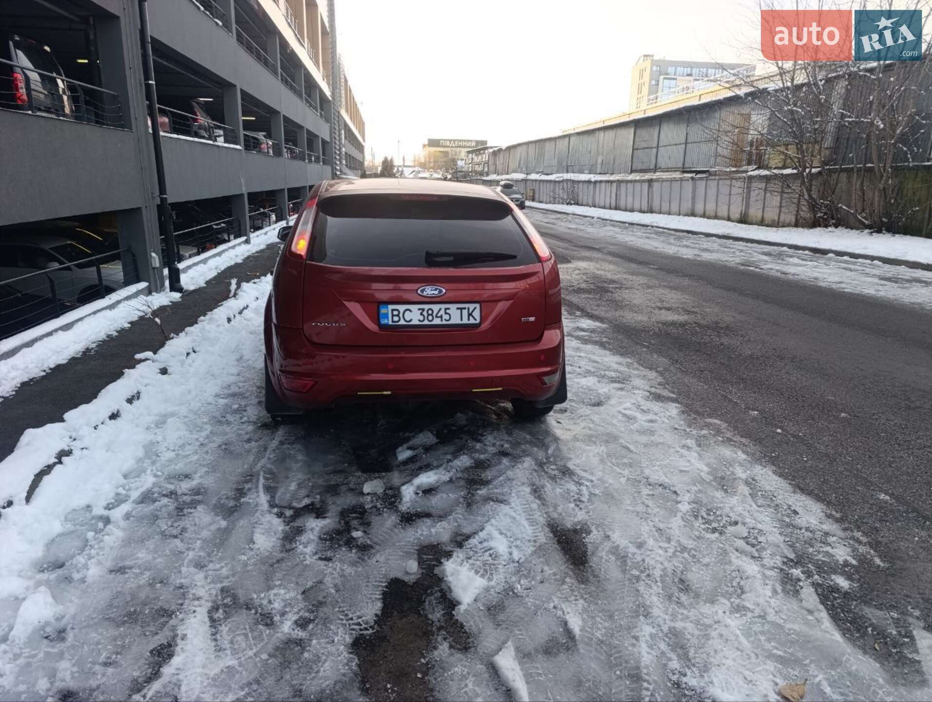 Ford Focus 2009 VIN WF0PXXGCDP9R64024 фото оголошення 3 з 16