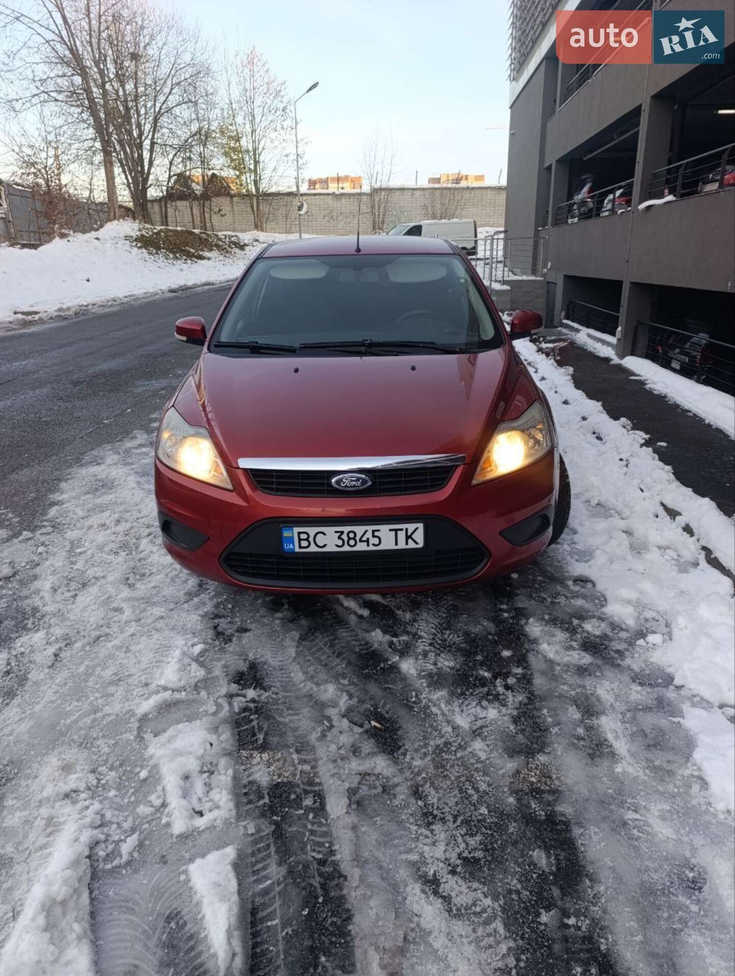 Ford Focus 2009 VIN WF0PXXGCDP9R64024 фото оголошення 16 з 16