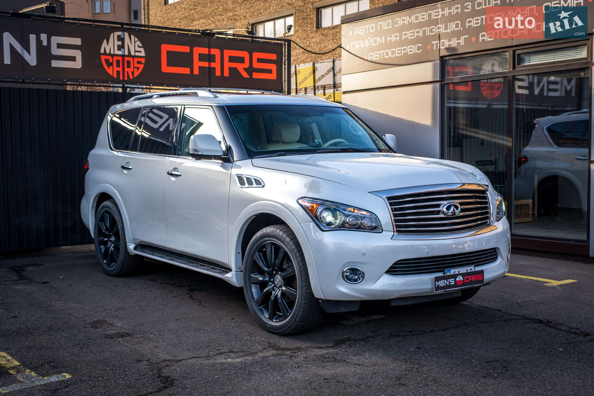 Infiniti QX80 2014 VIN JN8AZ2NC0E9352429 фото оголошення 2 з 47