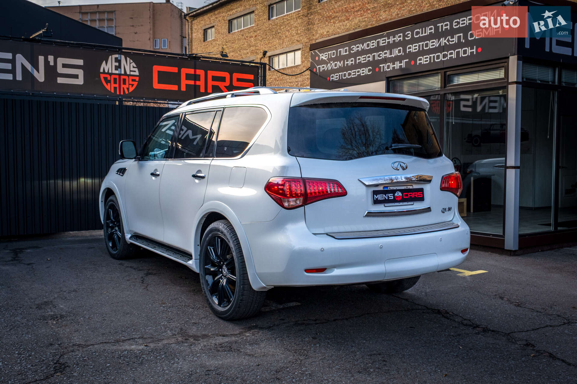 Infiniti QX80 2014 VIN JN8AZ2NC0E9352429 фото оголошення 6 з 47