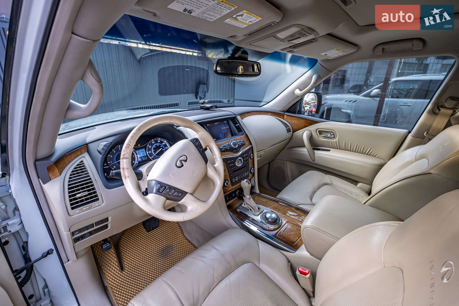 Infiniti QX80 2014 VIN JN8AZ2NC0E9352429 фото оголошення 24 з 47