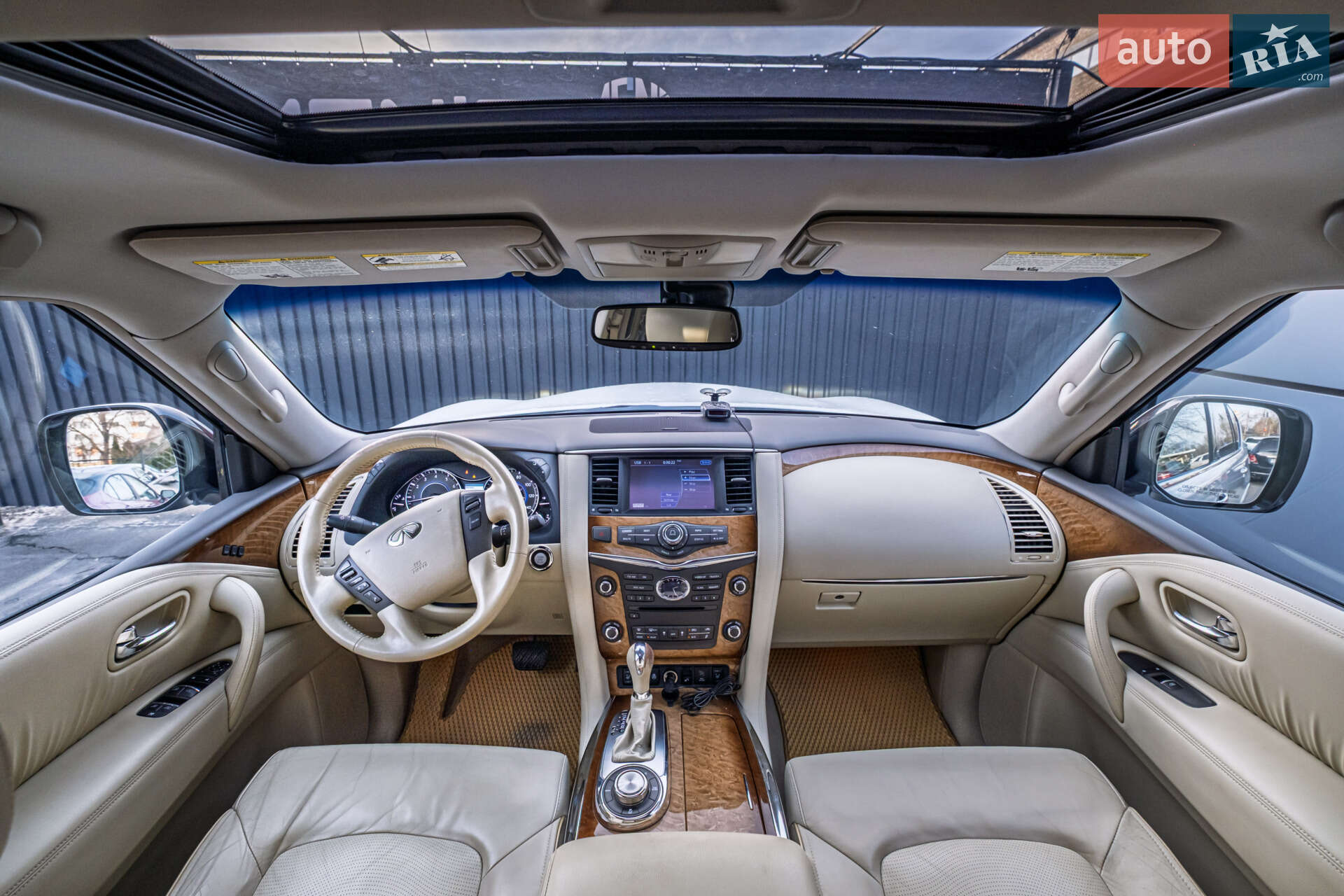 Infiniti QX80 2014 VIN JN8AZ2NC0E9352429 фото оголошення 25 з 47