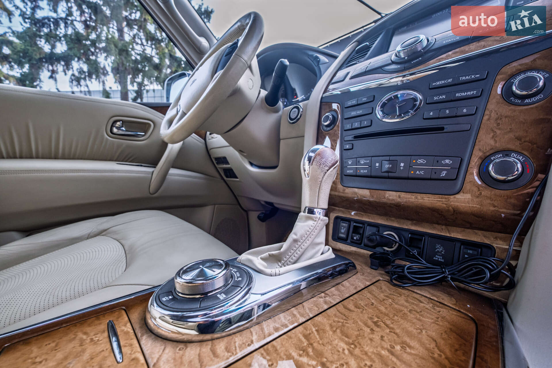 Infiniti QX80 2014 VIN JN8AZ2NC0E9352429 фото оголошення 39 з 47