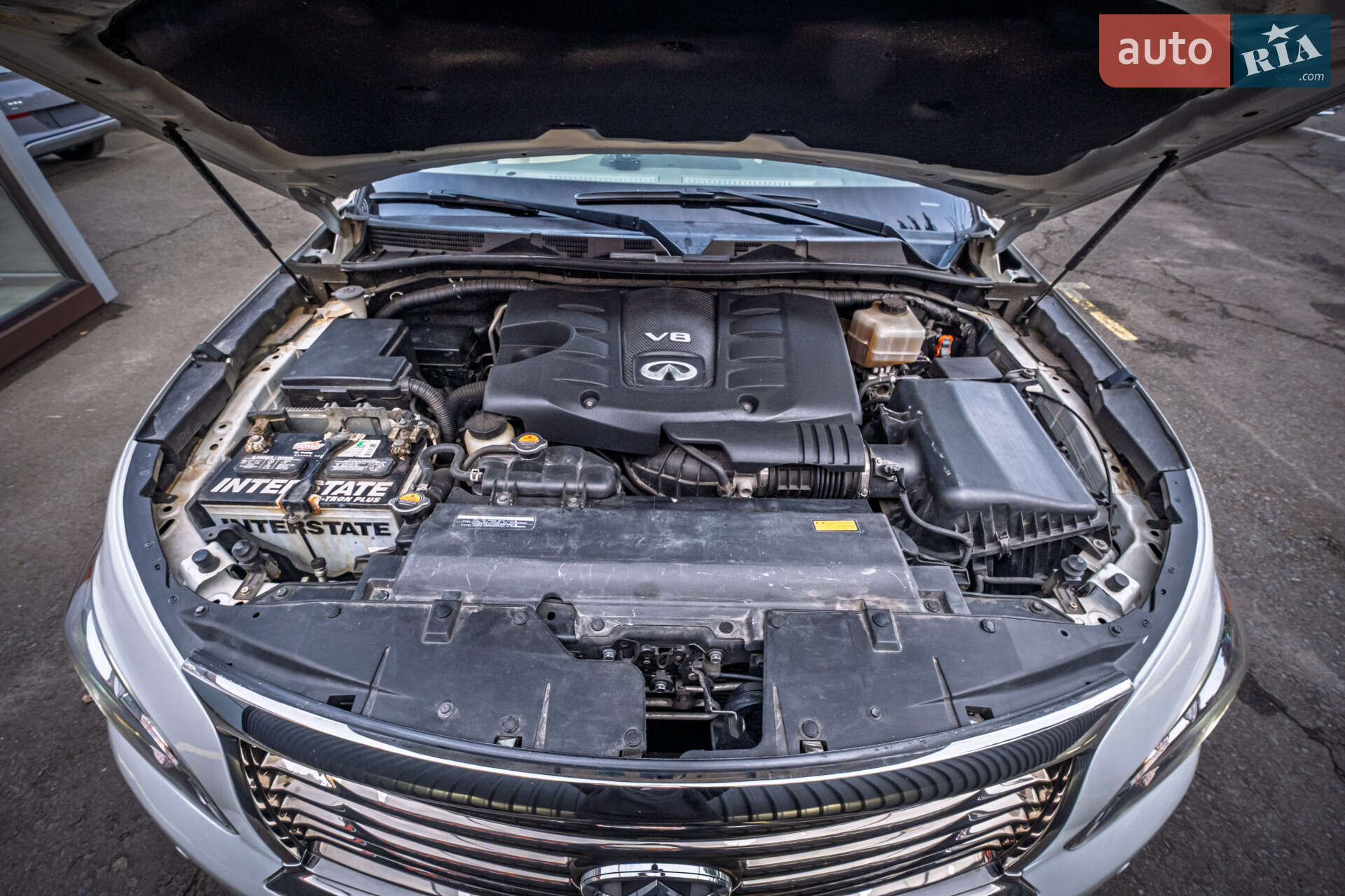 Infiniti QX80 2014 VIN JN8AZ2NC0E9352429 фото оголошення 43 з 47