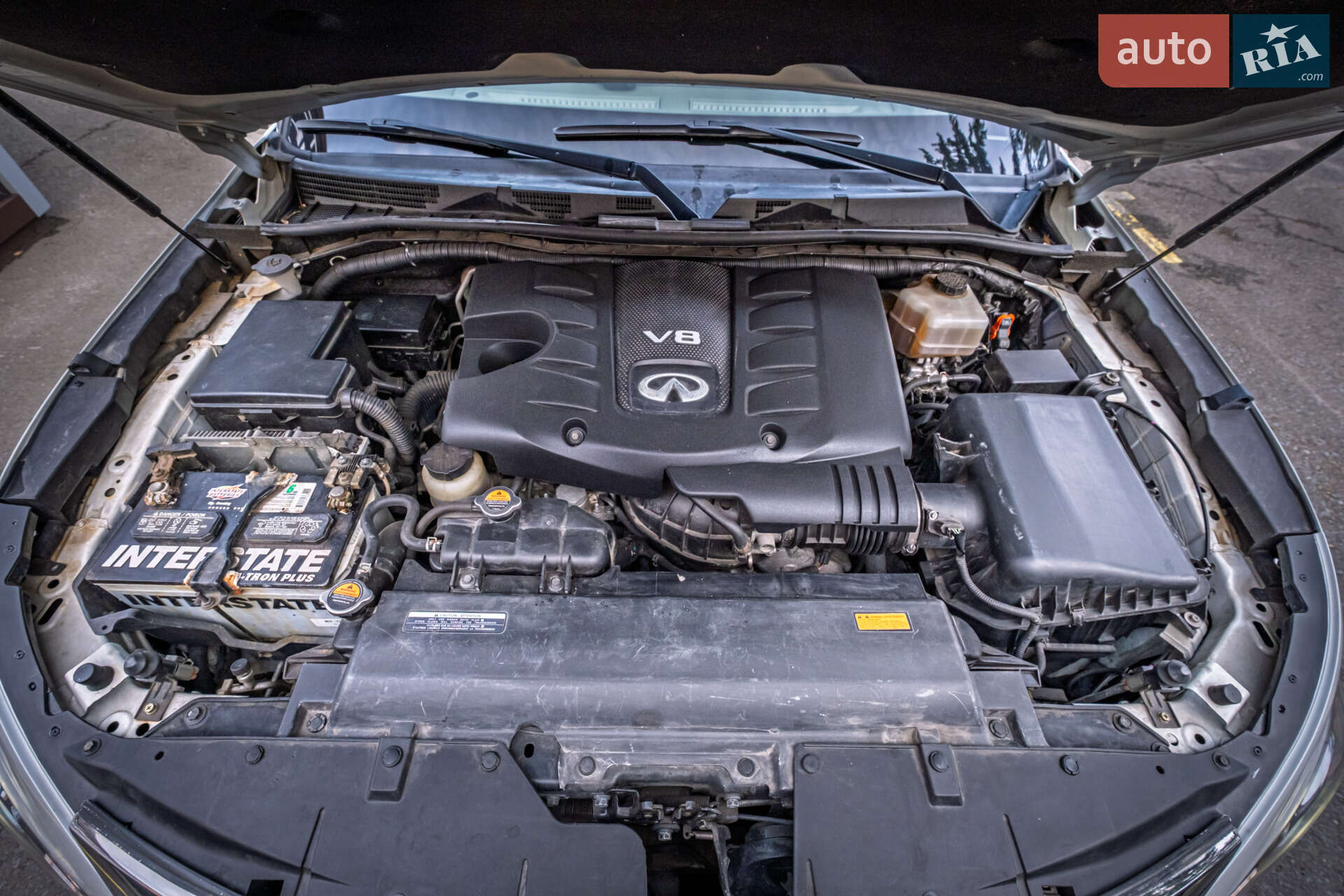 Infiniti QX80 2014 VIN JN8AZ2NC0E9352429 фото оголошення 44 з 47