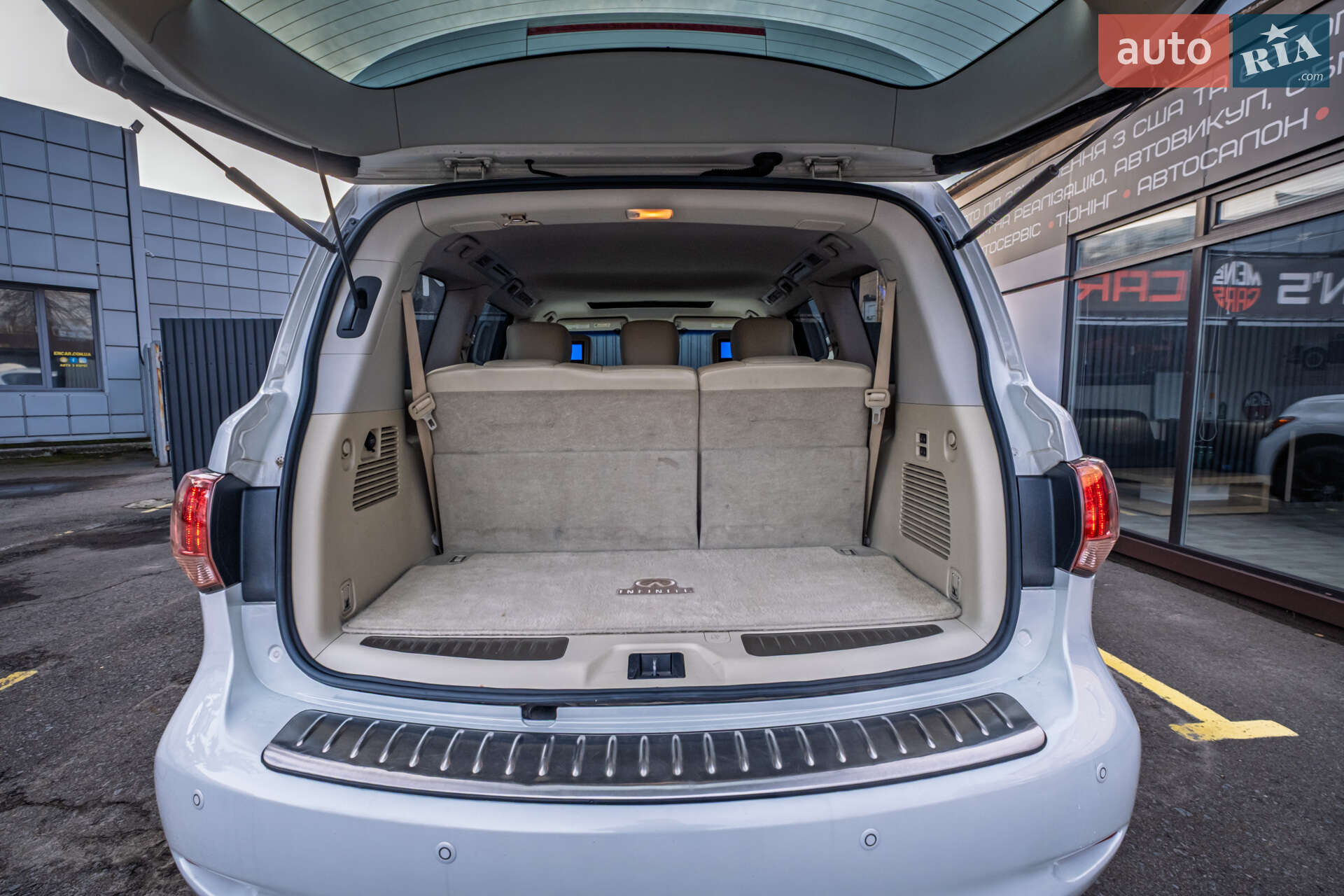 Infiniti QX80 2014 VIN JN8AZ2NC0E9352429 фото оголошення 46 з 47
