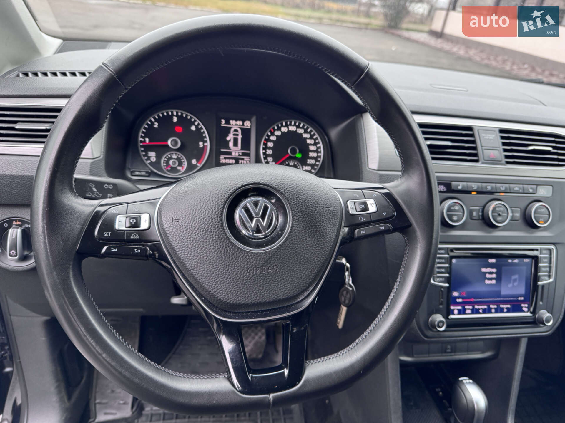 Volkswagen Caddy 2015 VIN WV2ZZZ2KZGX058420 фото оголошення 17 з 19
