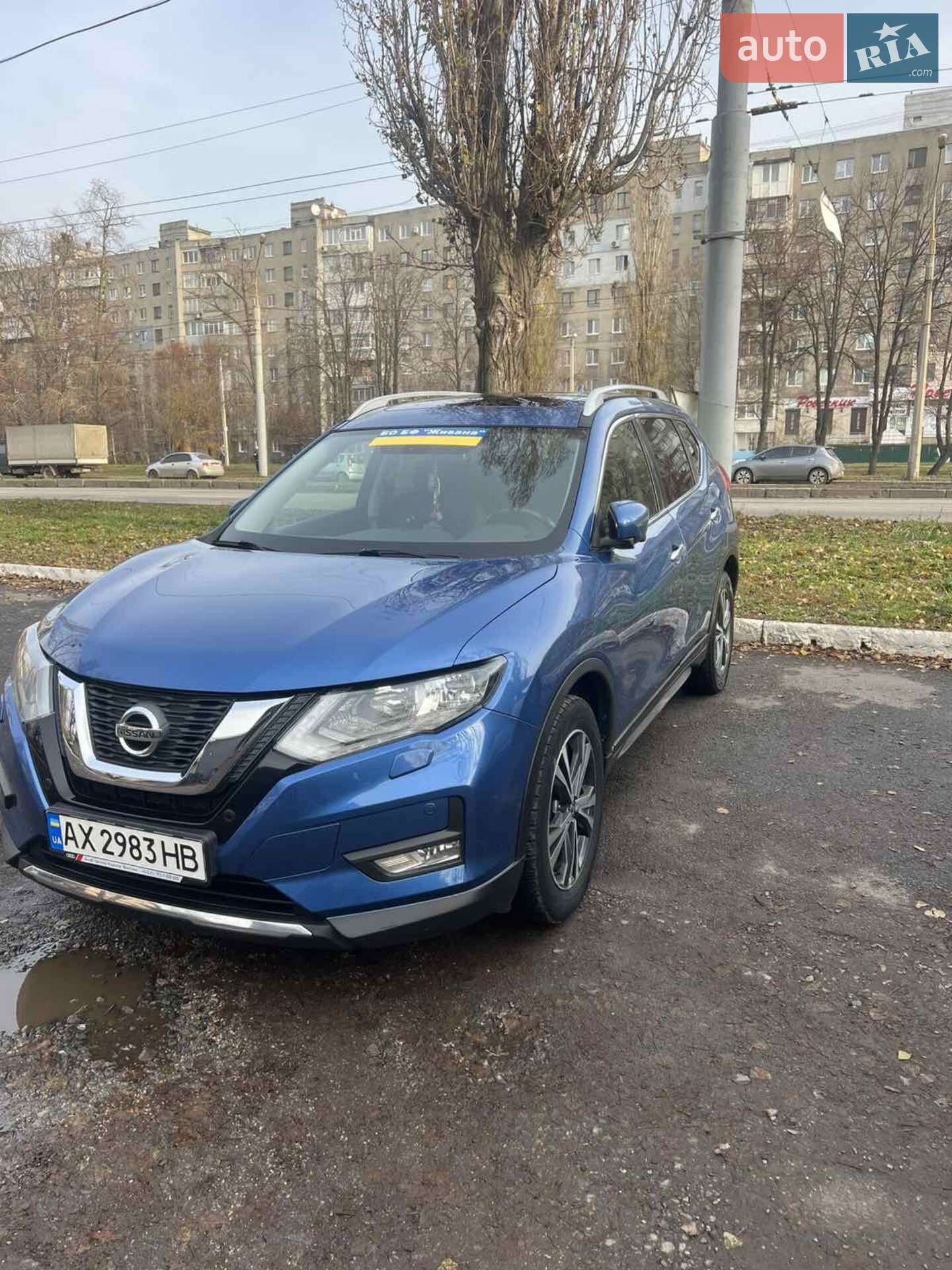 Nissan X-Trail 2017 VIN JN1TCAT32U0111945 фото оголошення 3 з 14