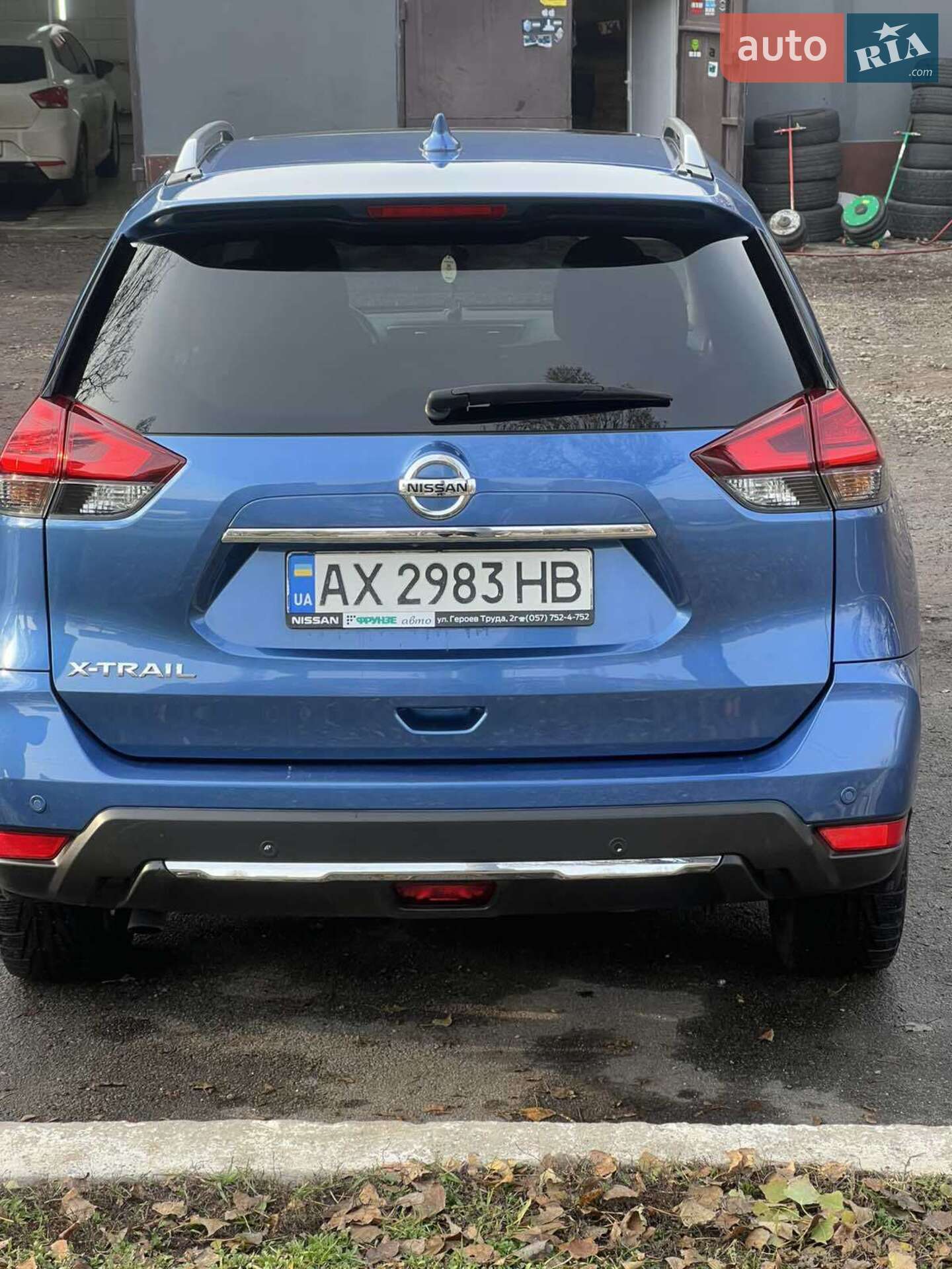 Nissan X-Trail 2017 VIN JN1TCAT32U0111945 фото оголошення 6 з 14