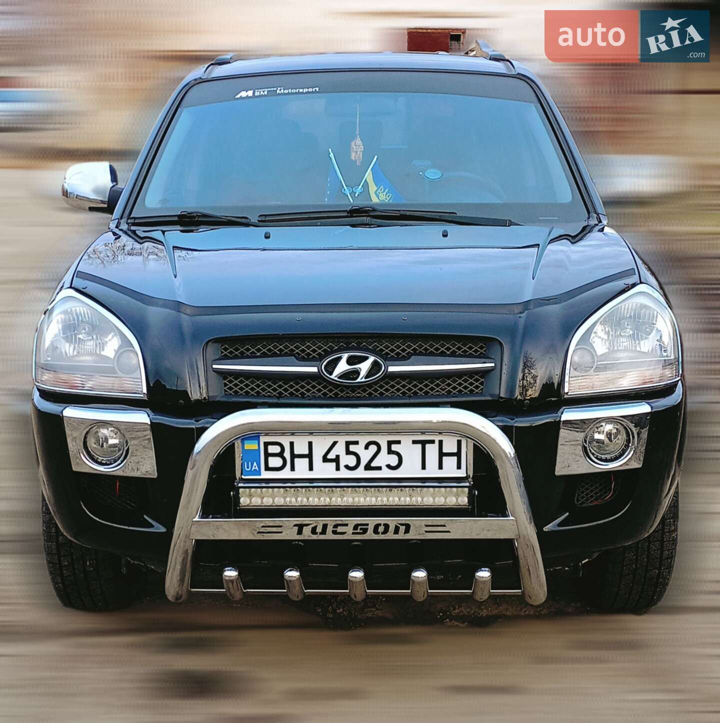 Hyundai Tucson 2008 VIN KMHJN81BP8U828541 фото оголошення 2 з 12