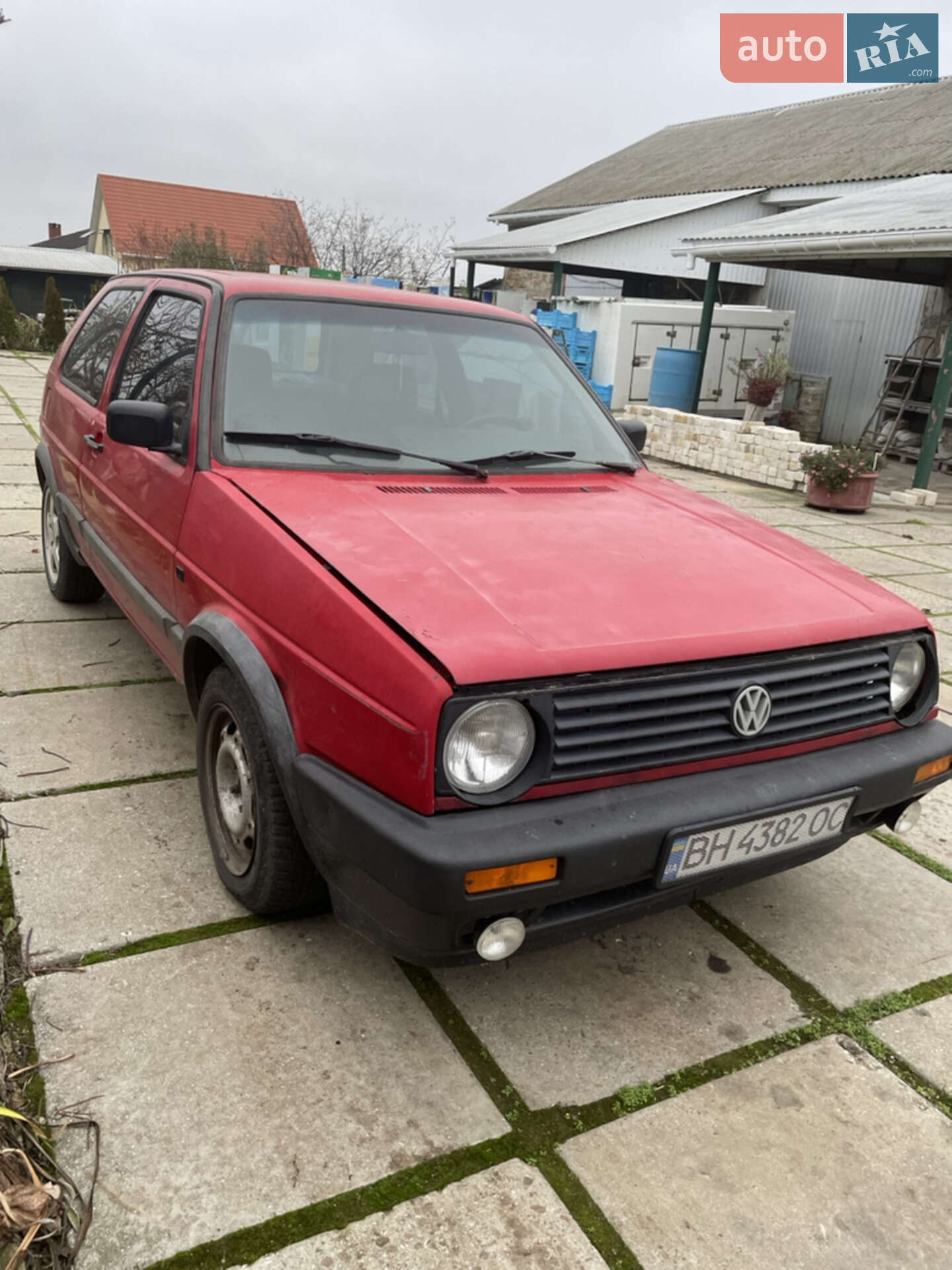 Volkswagen Golf 1989 VIN WVWZZZ1GZKW774034 фото оголошення 3 з 10