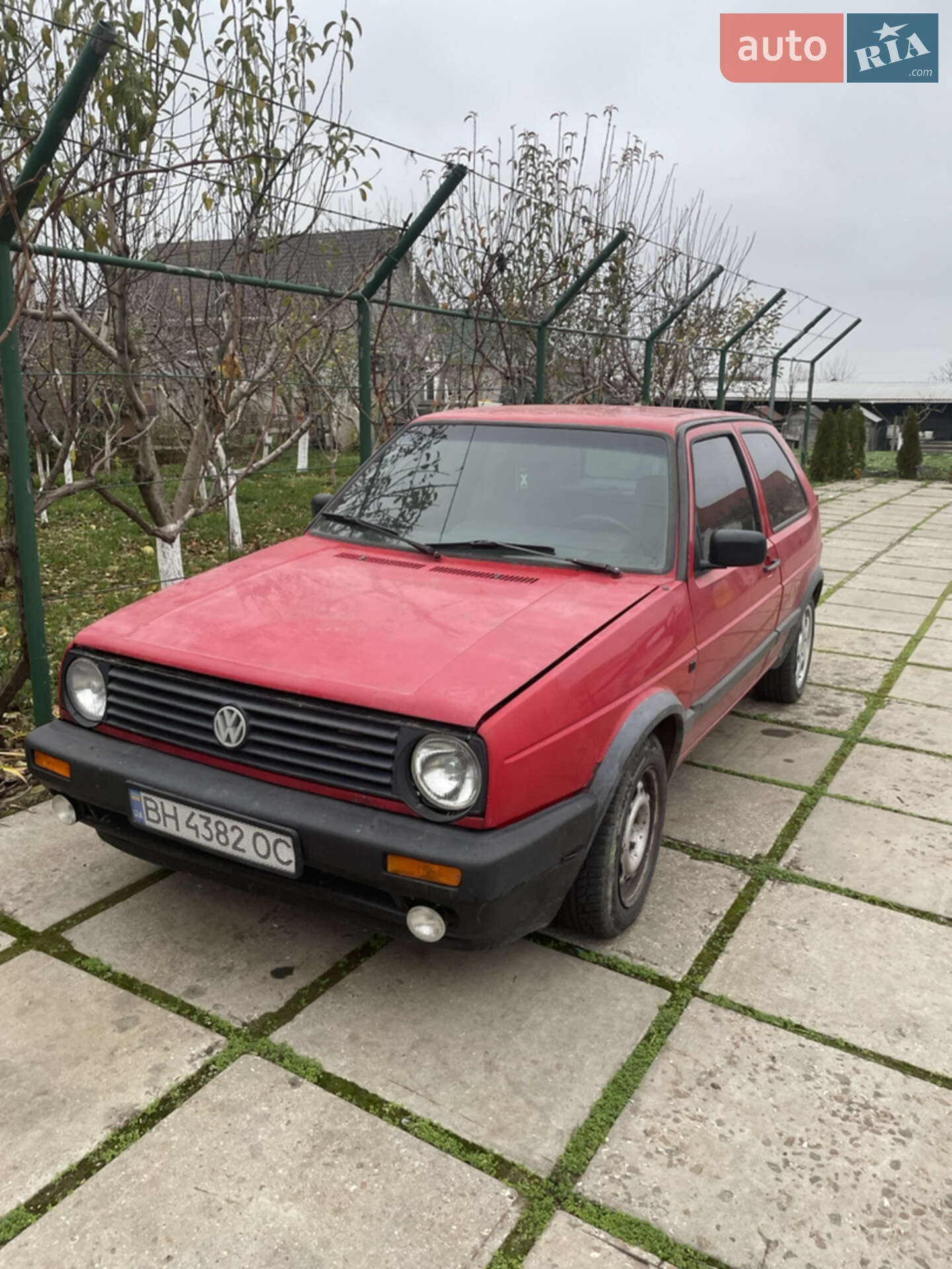 Volkswagen Golf 1989 VIN WVWZZZ1GZKW774034 фото оголошення 2 з 10