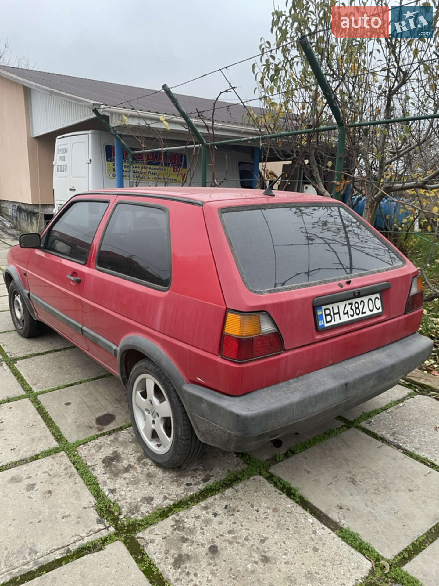 Volkswagen Golf 1989 VIN WVWZZZ1GZKW774034 фото оголошення 4 з 10