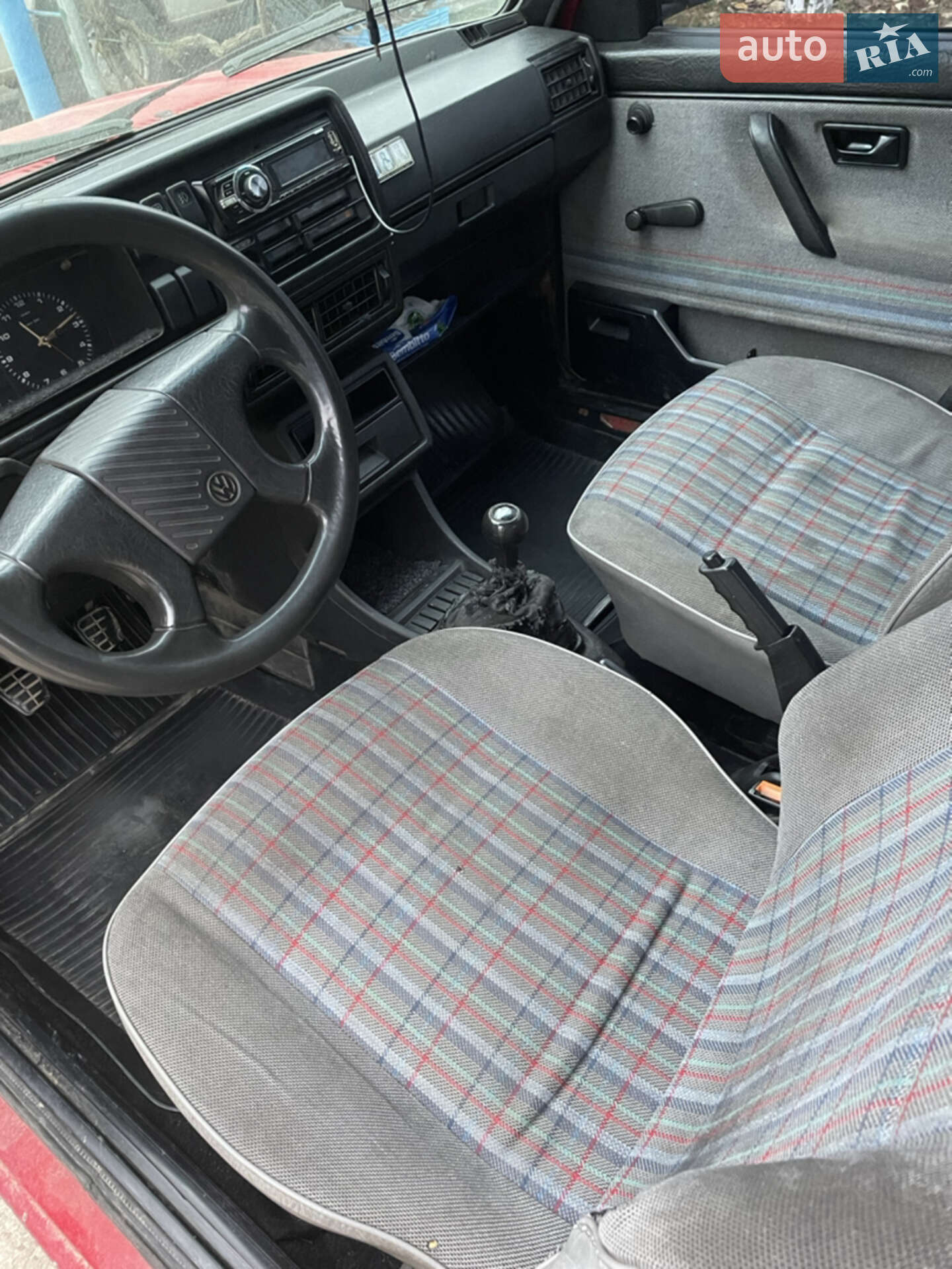 Volkswagen Golf 1989 VIN WVWZZZ1GZKW774034 фото оголошення 9 з 10