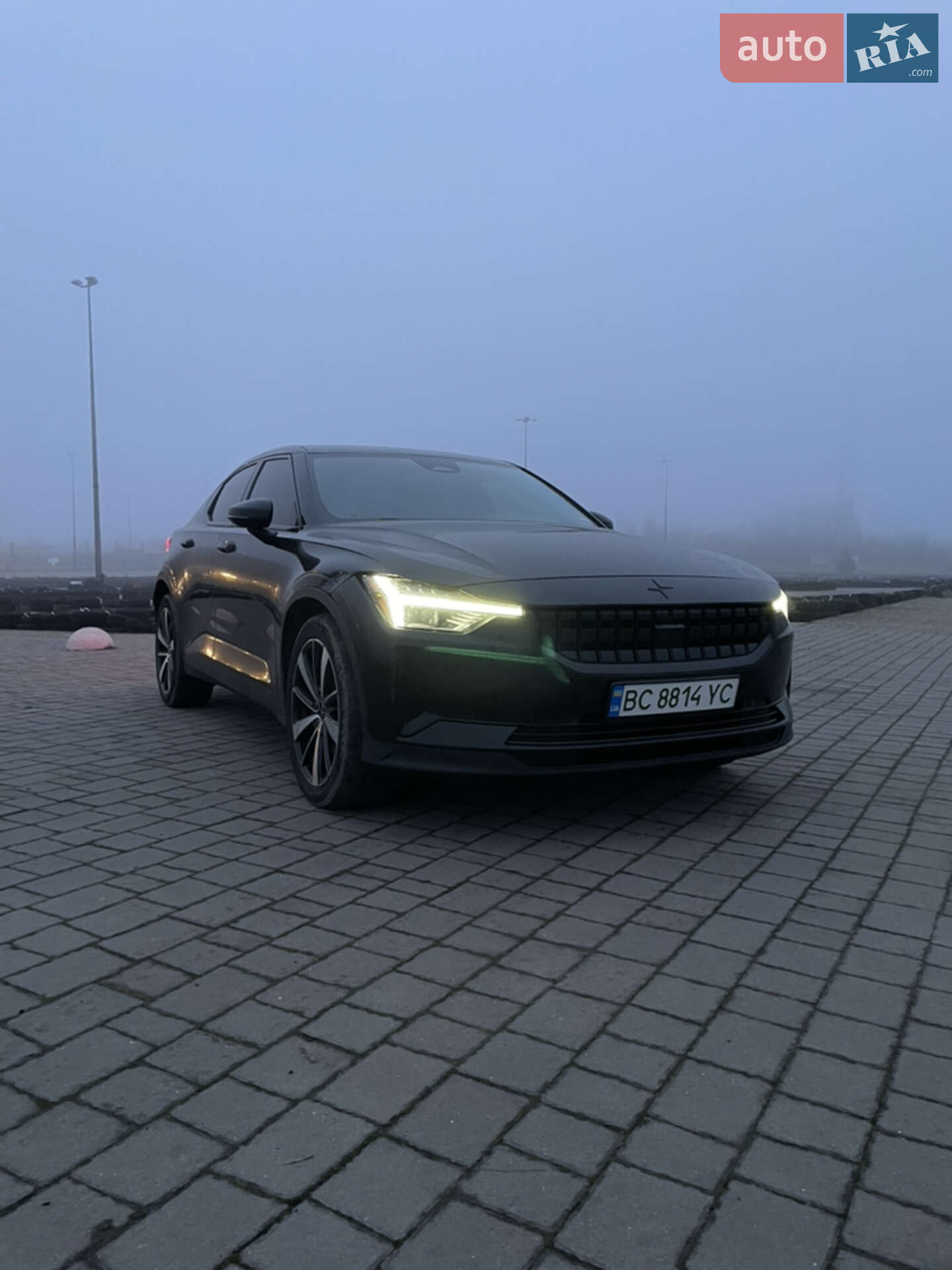 Polestar 2 2021 VIN LPSED3KA7NL059630 фото оголошення 2 з 16