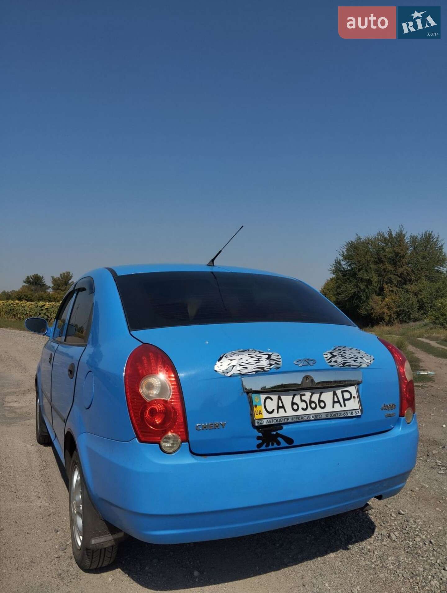Chery Jaggi 2007 VIN LVVDC12A78D006232 фото оголошення 4 з 5