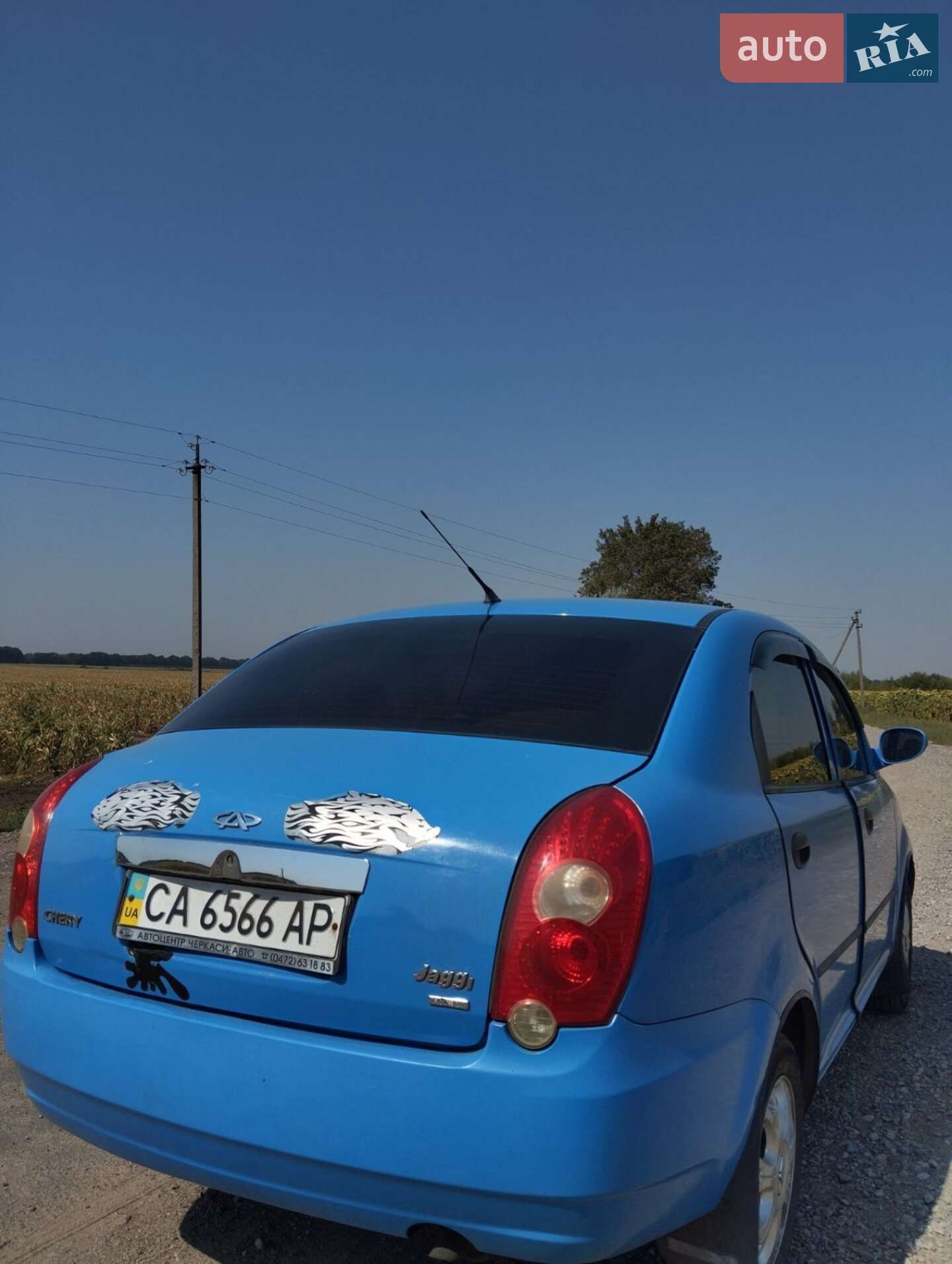 Chery Jaggi 2007 VIN LVVDC12A78D006232 фото оголошення 5 з 5