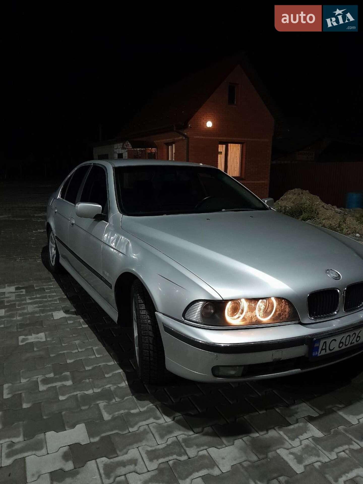 BMW 5 Series 1999 VIN WBADM11050GP17122 фото оголошення 3 з 6